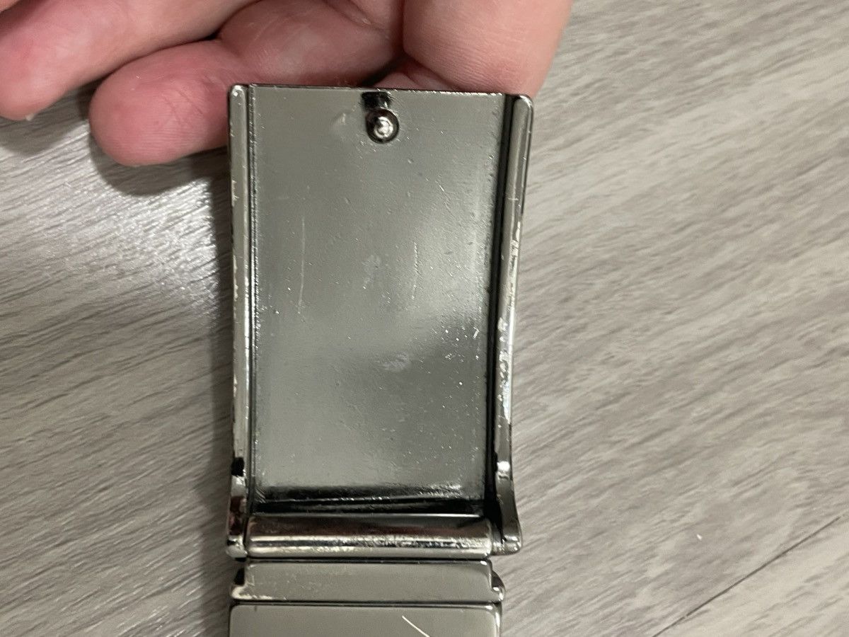 Nike Nike Golf Black Leather Belt Size 36 Size 36 - 3 Thumbnail