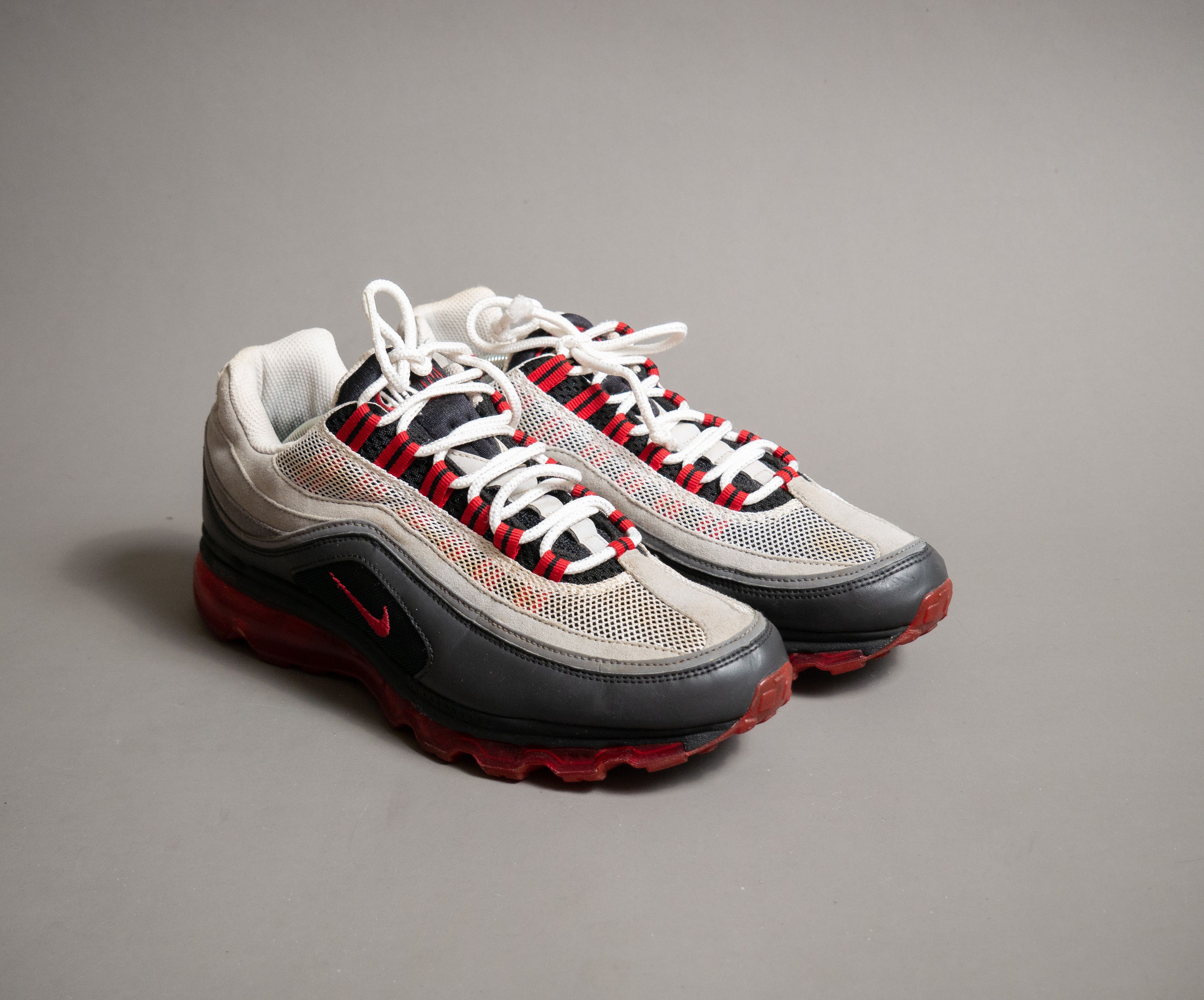 Nike × Vintage Vintage RARE Nike Air Max 24/7 2010 US8.5 Shoes Sneakers Size US 8.5 / EU 41-42 - 6 Thumbnail