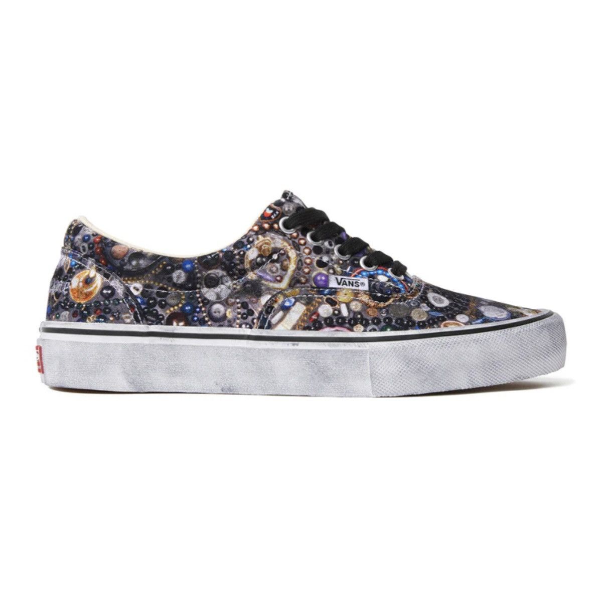 Supreme × Vans Vans era supreme x mike kelley white | Grailed
