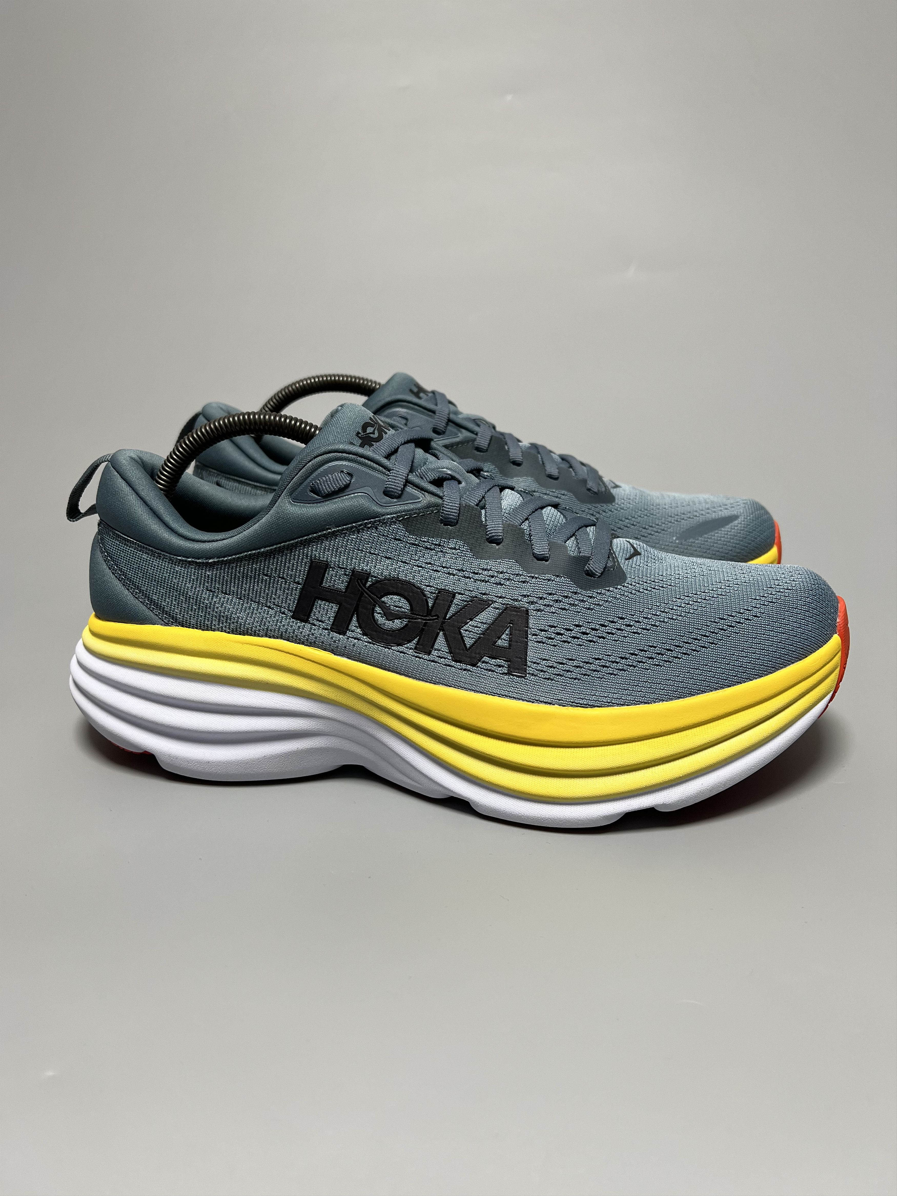 Hoka 11D Hoka One One Bondi 8 Running Shoes Gym Walking Size US 11 / EU 44 - 1 Thumbnail