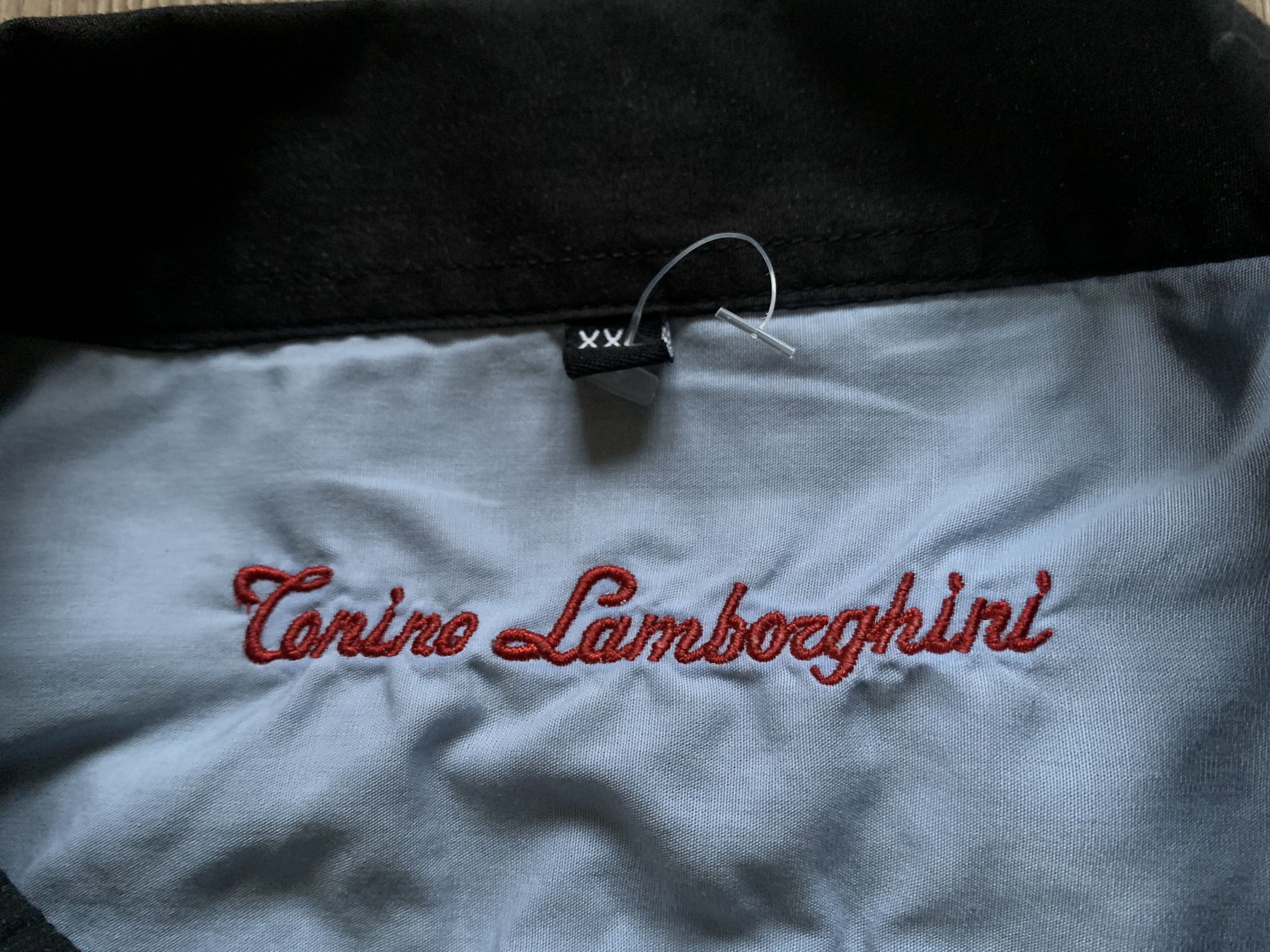 Lamborghini Tonino Lamborghini Black Shirt Size US XXL / EU 58 / 5 - 8 Thumbnail