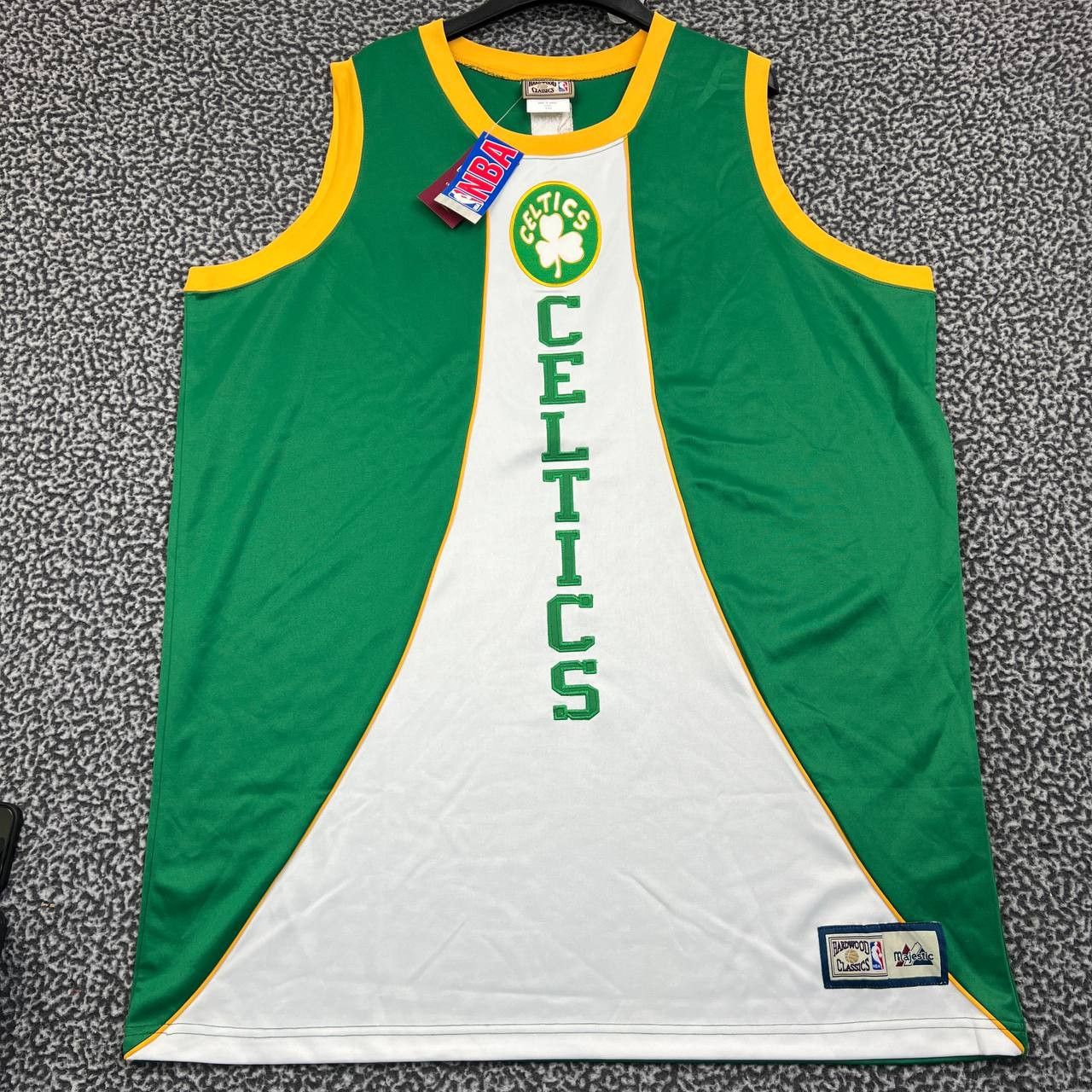 Majestic Boston Celtics Jersey Shirt Men XXL NBA Majestic New 2XL Size US XXL / EU 58 / 5 - 1 Thumbnail