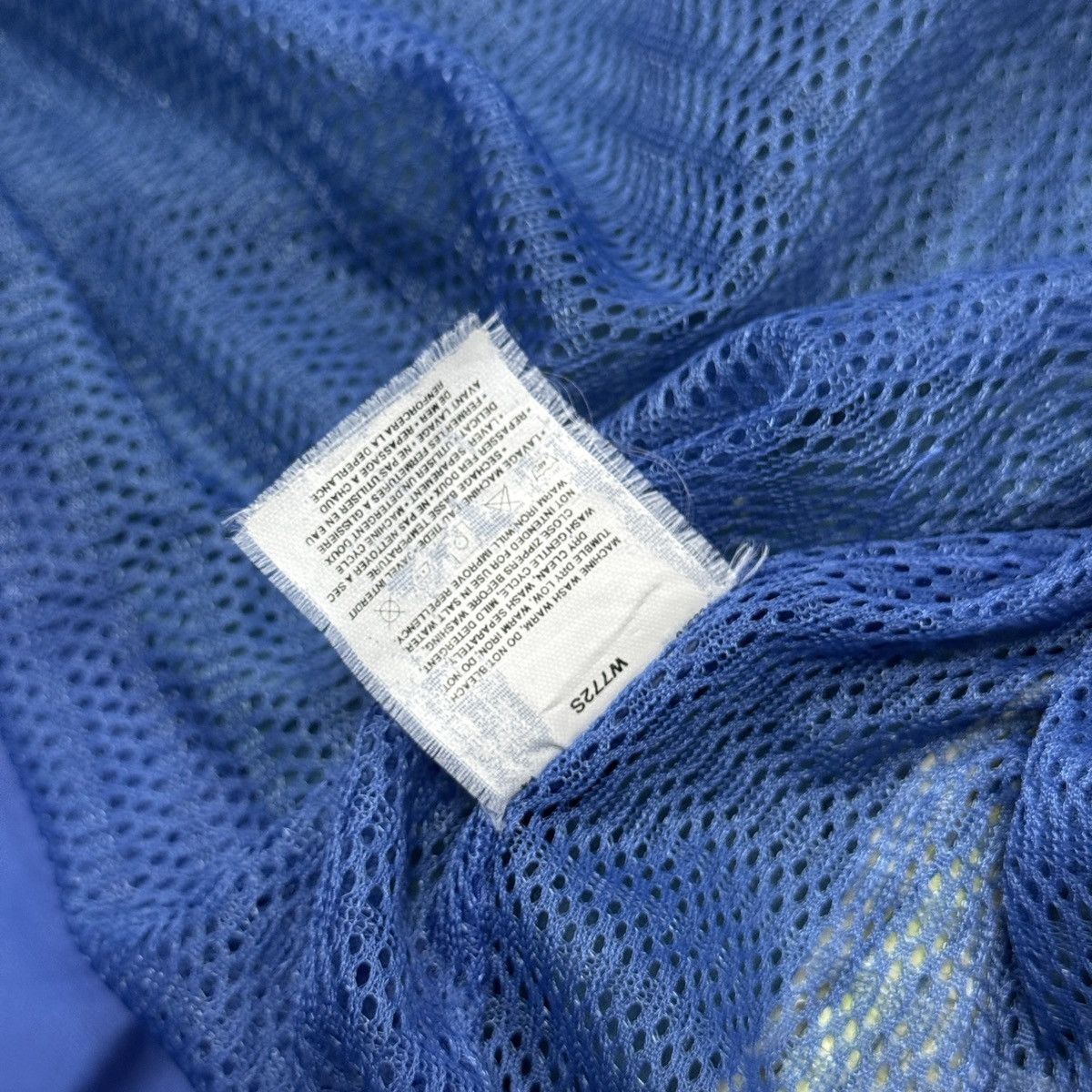 Patagonia Vintage Patagonia Nylon Storm Coat Jacket 90s Blue Size M Size US M / EU 48-50 / 2 - 22 Thumbnail