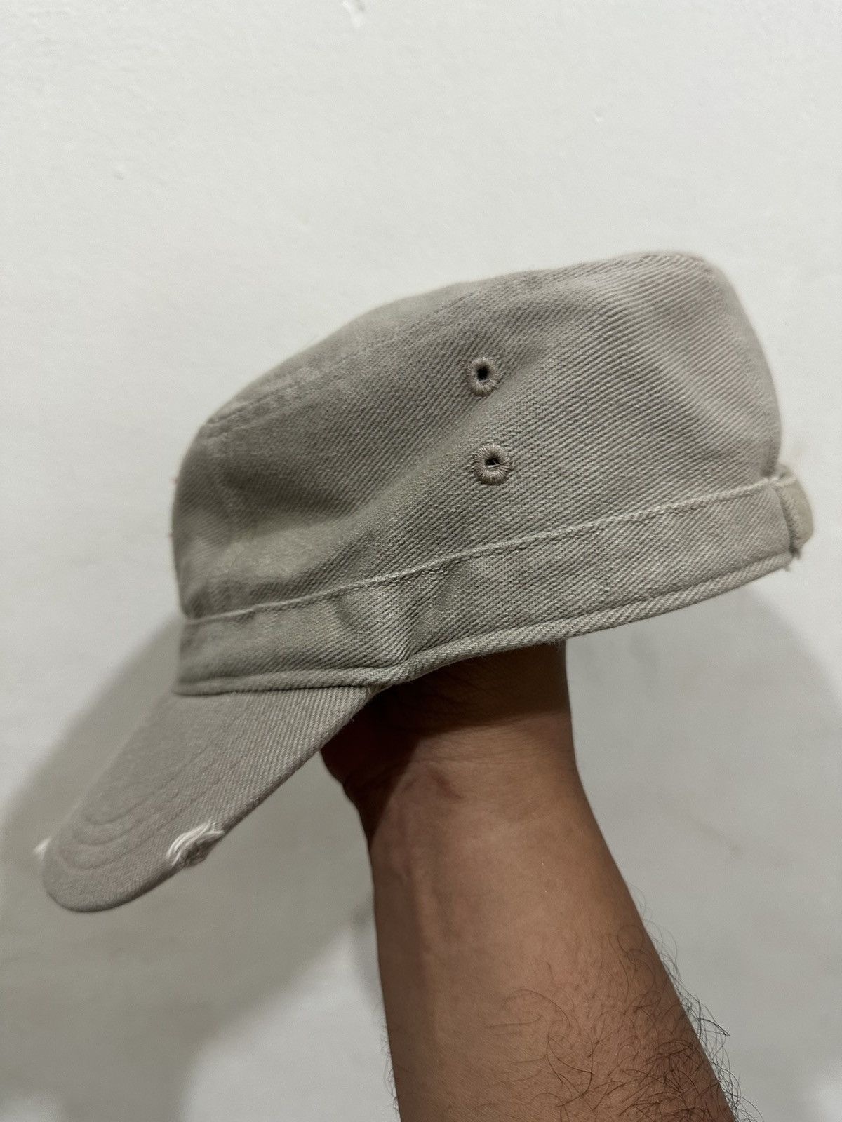 The North Face VTG Distress The Northface Military Hat Size ONE SIZE - 3 Thumbnail