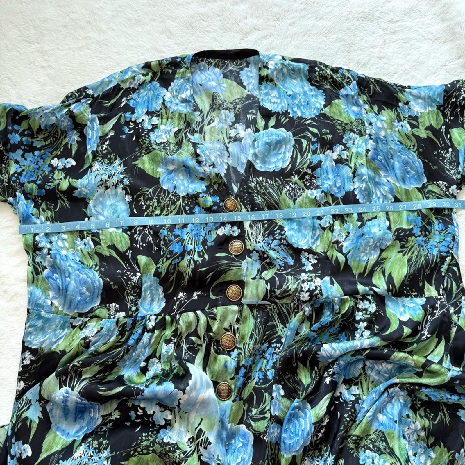 Balenciaga Balenciaga floral print dress size 2 or M AuthentiC 2900$ Size M / US 6-8 / IT 42-44 - 8 Thumbnail