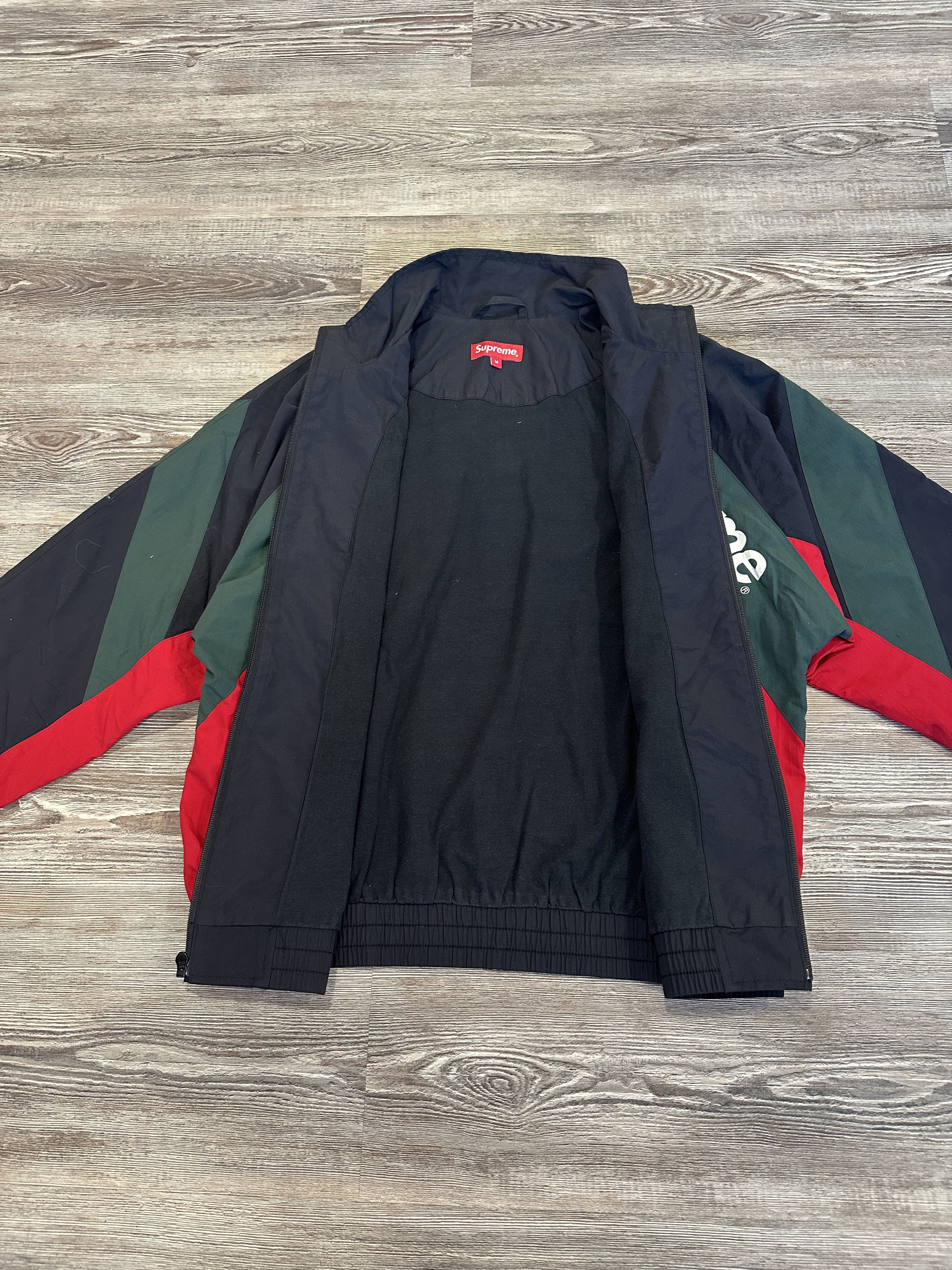 Supreme Mens Supreme SS20 Paneled Track Jacket Size M Size US M / EU 48-50 / 2 - 3 Thumbnail