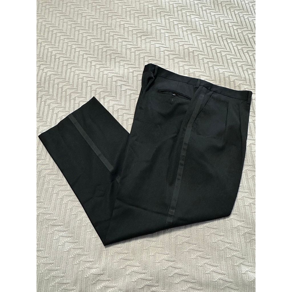 Other Black tuxedo pants size 46 Size US 40 / EU 56 - 1 Thumbnail