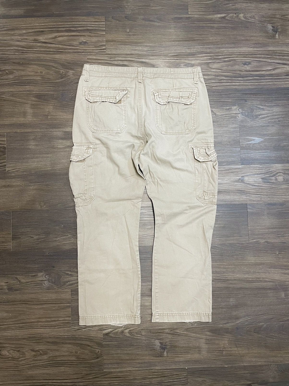 UNIONBAY Y2K Baggy Fit Cargo Pants Size US 36 / EU 52 - 3 Thumbnail
