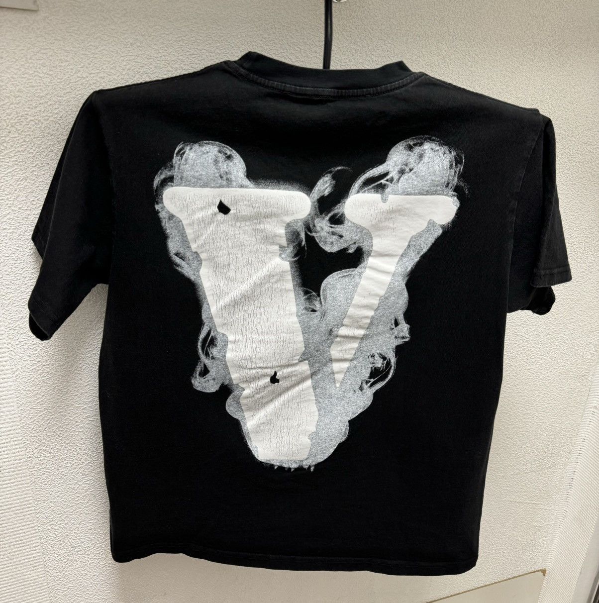 Other VLone made in USA V big logo black t-shirt L sz Size US L / EU 52-54 / 3 - 2 Thumbnail