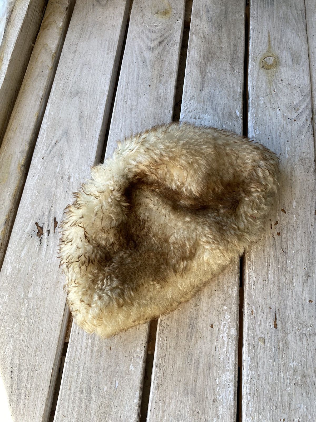 Hysteric Glamour × Japanese Brand Y2K American Vintage Fur Fuzzy Hat Ushanka Beauty Beast Size ONE SIZE - 2 Thumbnail