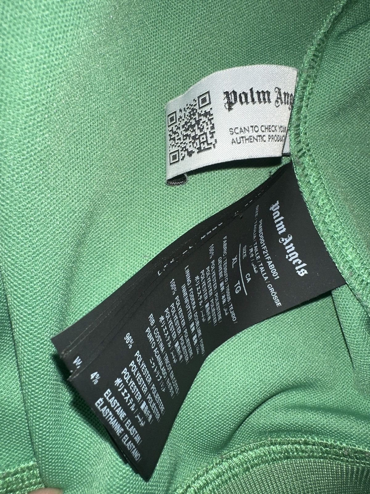 Palm Angels Palm Angels Track Jacket Size US XL / EU 56 / 4 - 4 Thumbnail
