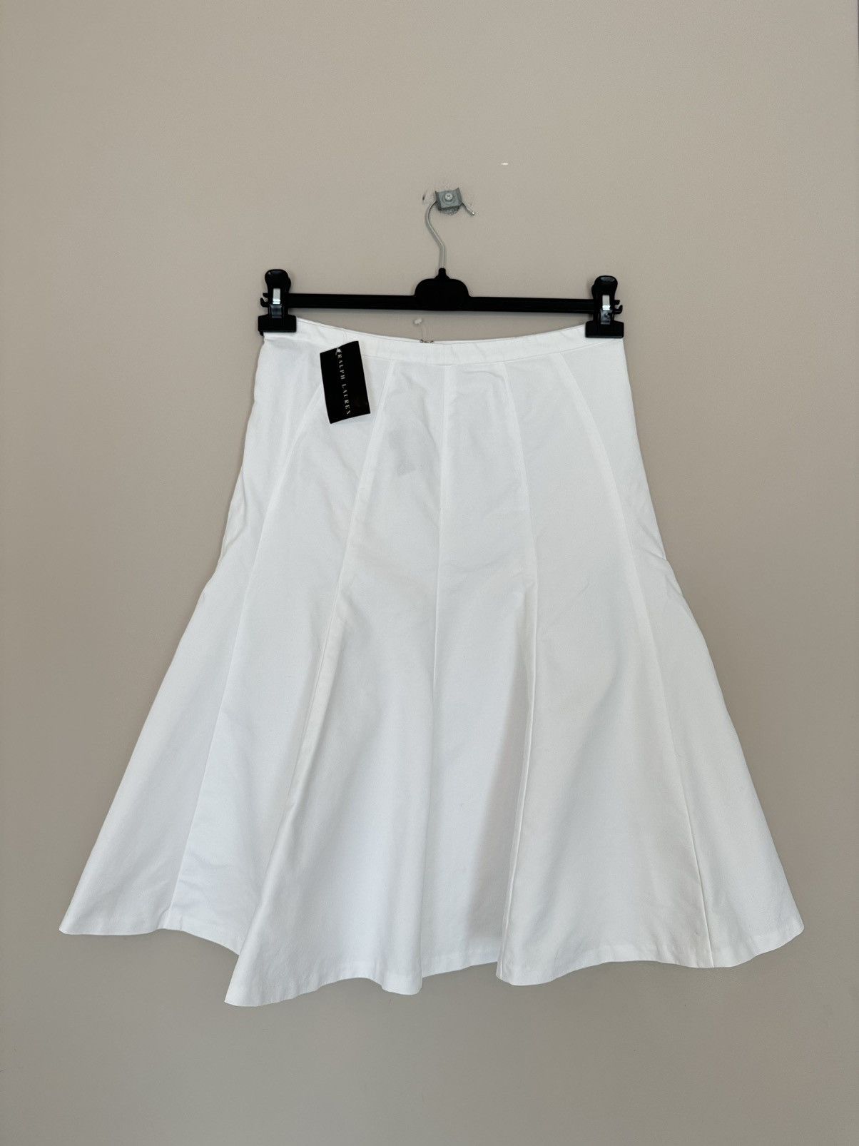 Polo Ralph Lauren Polo Ralph Lauren skirt black tag new with tags vintage rare Size 26" / US 2 / IT 38 - 1 Thumbnail