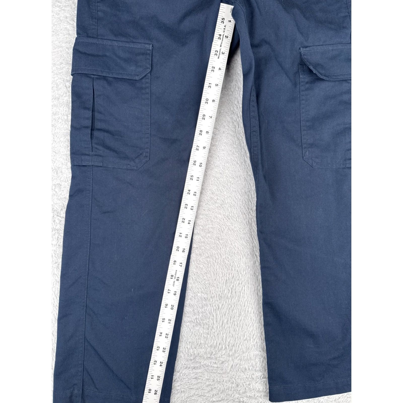 Vintage 5.11 Tactical Pants Women Cargo Pant 28x28 Black Cotton Polyester Blend Canvas Regular Inseam 28 Waist 28 Military Army Gear Pockets Size 24" / US 00 / IT 34 - 7 Thumbnail