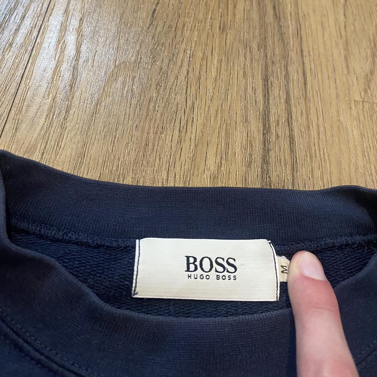 Hugo Boss Hugo Boss Sweatshirt Boxy Vintage y2k Embroidered Size US M / EU 48-50 / 2 - 4 Thumbnail