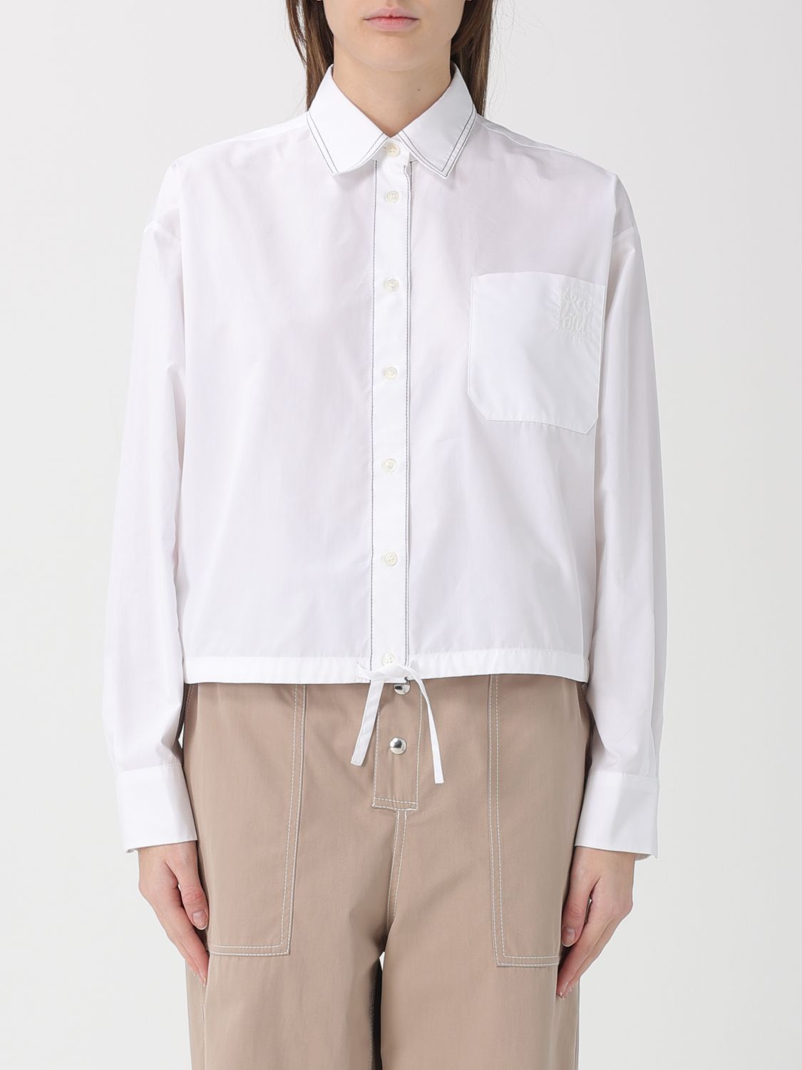 Marni Marni Shirt Woman Lilac Size M / US 6-8 / IT 42-44 - 1 Thumbnail
