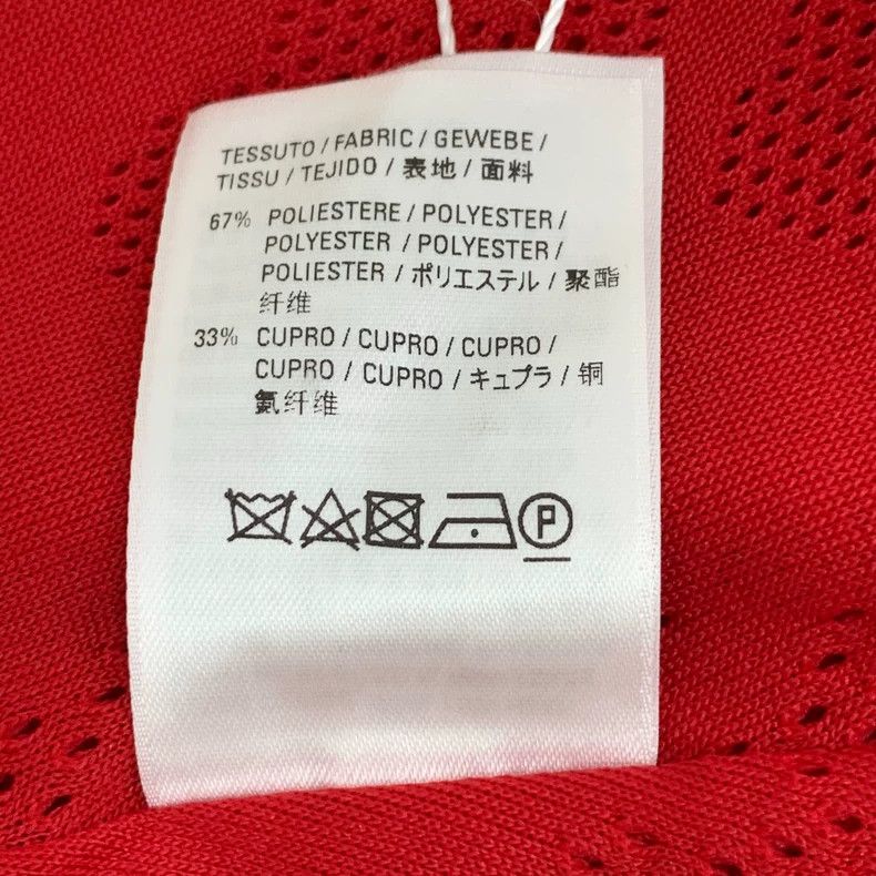 Balenciaga Balenciaga Red cut-out casual skirt Size 24" / US 00 / IT 34 - 8 Thumbnail
