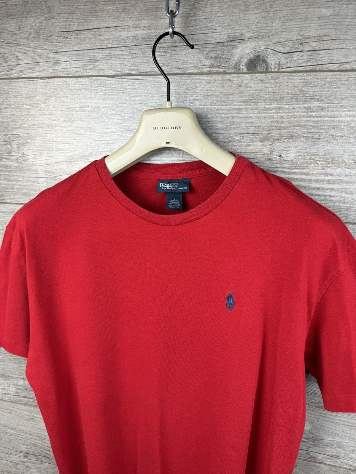 Polo Ralph Lauren Polo Ralph Lauren Tee T-Shirt vintage size S Size US S / EU 44-46 / 1 - 6 Thumbnail