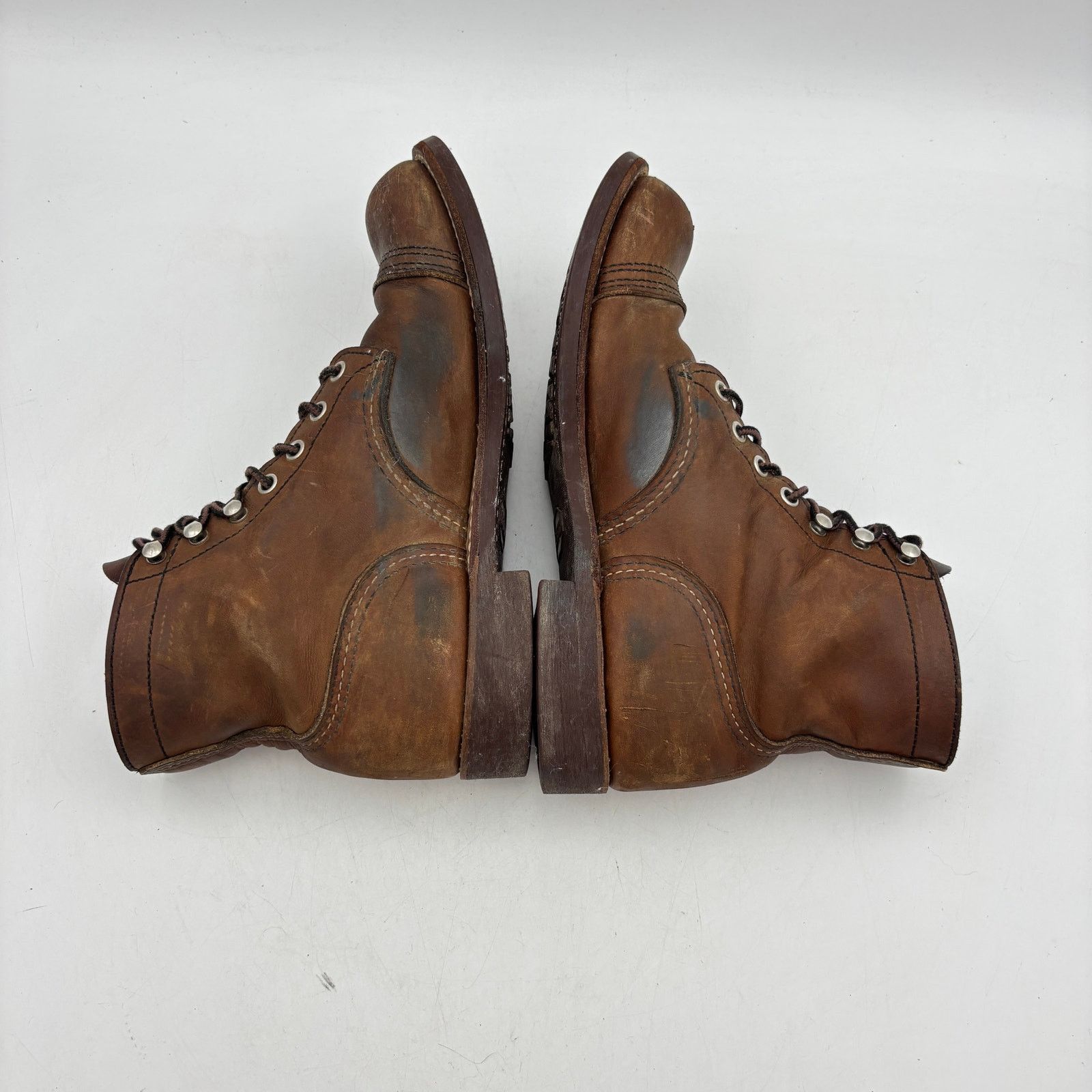 Red Wing Red Wing 8111 Heritage Iron Ranger 6 Inch Boots 7D Workwear Size US 7 / EU 40 - 6 Thumbnail