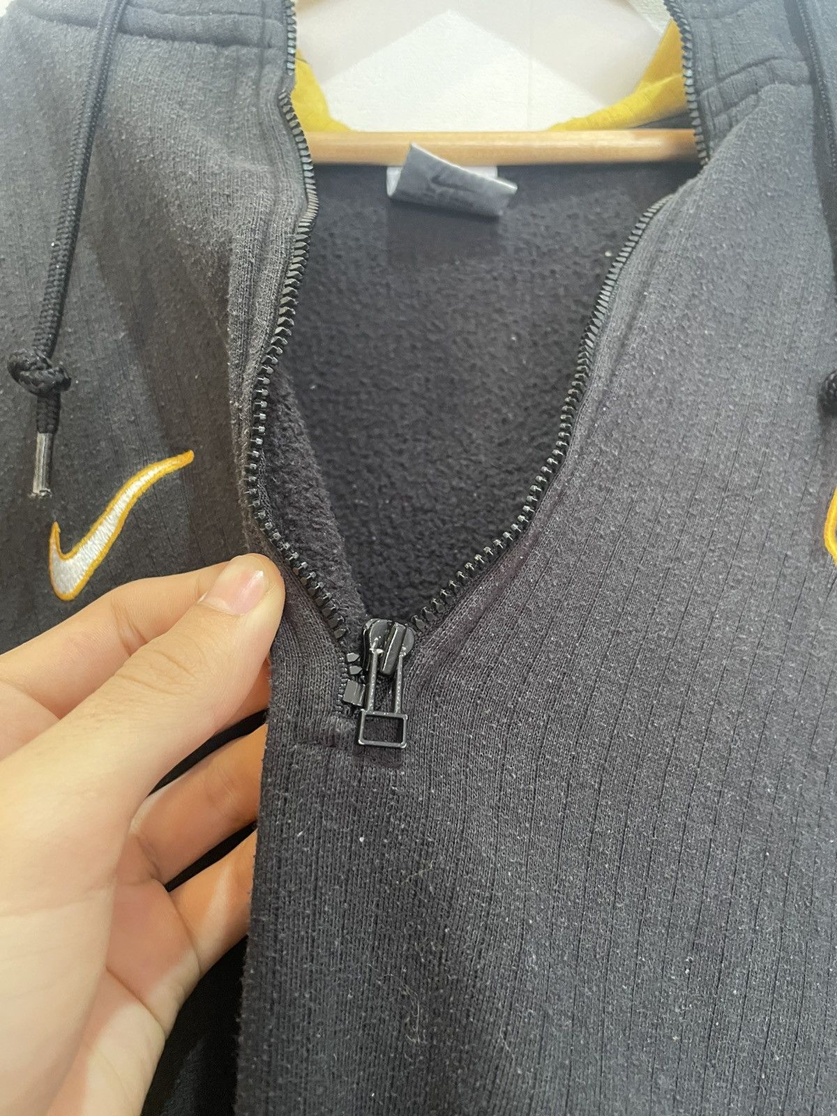 Nike × Vintage Nike Borussia Dortmund 1996 Size US XL / EU 56 / 4 - 6 Thumbnail