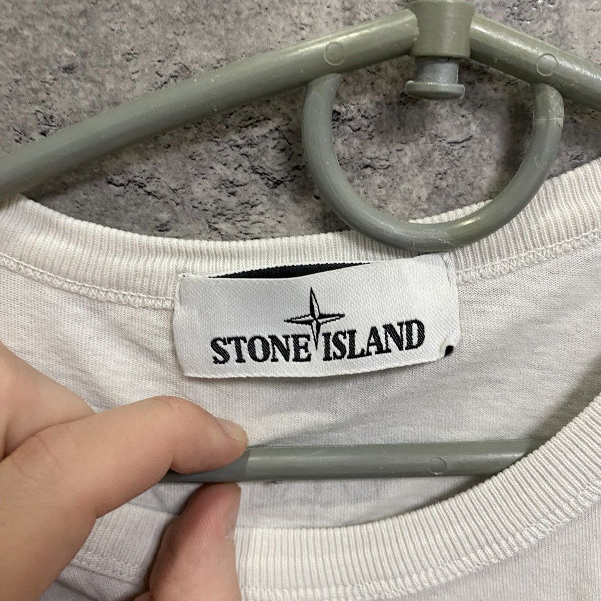 Stone Island Stone Island T-shirt Big Logo Size US S / EU 44-46 / 1 - 10 Thumbnail