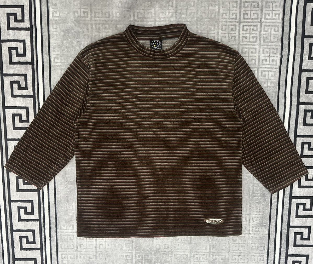 Maui and Sons MAUI and Sons Striped Tee - Designed in U.S.A Size US L / EU 52-54 / 3 - 1 Thumbnail