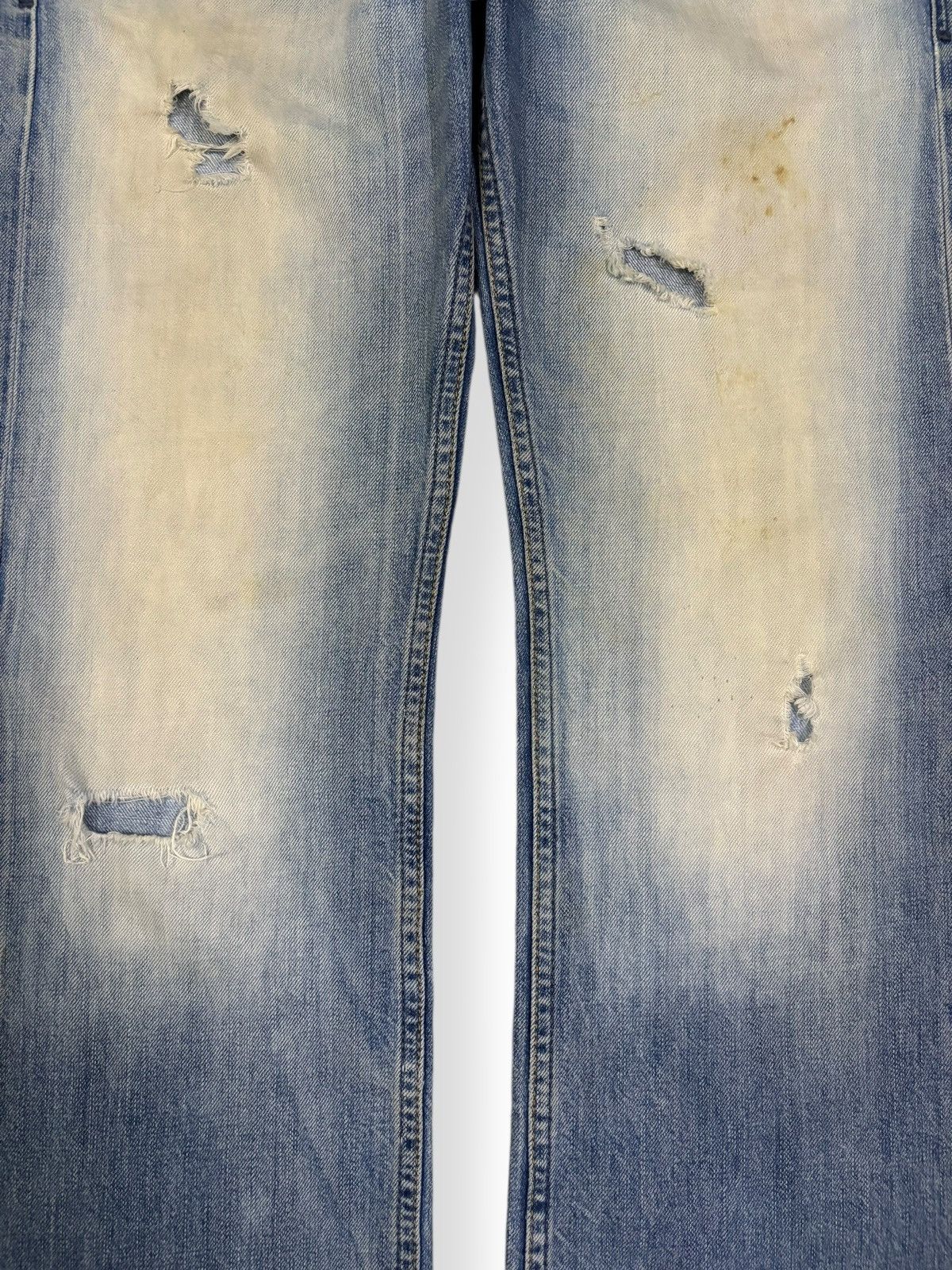 Diesel Vintage Diesel Viker-R-Box Dirty New Age Mud Wash Jeans Size US 32 / EU 48 - 5 Thumbnail