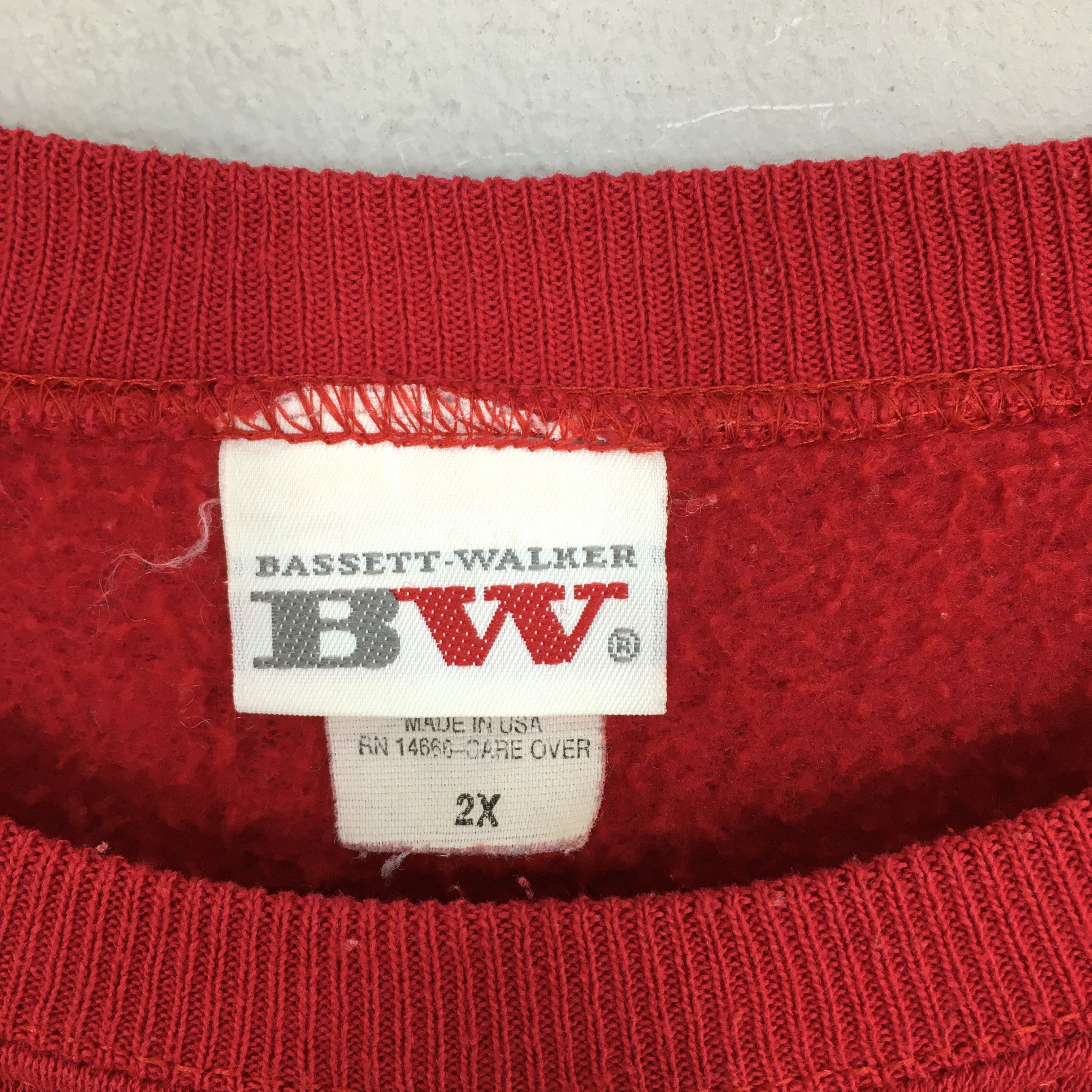 NCAA Vintage University Of Minnesota Red Sweatshirt XXLarge Size US XXL / EU 58 / 5 - 4 Thumbnail