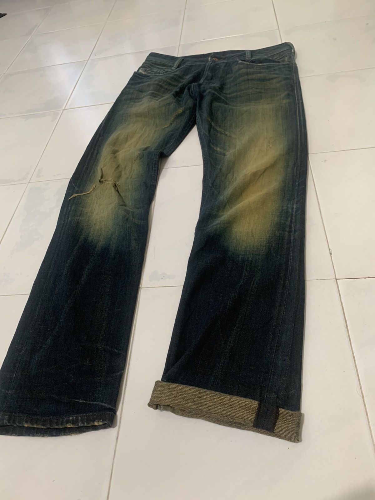 Diesel diesel POIAK DNA dirtynewage Size US 32 / EU 48 - 3 Thumbnail