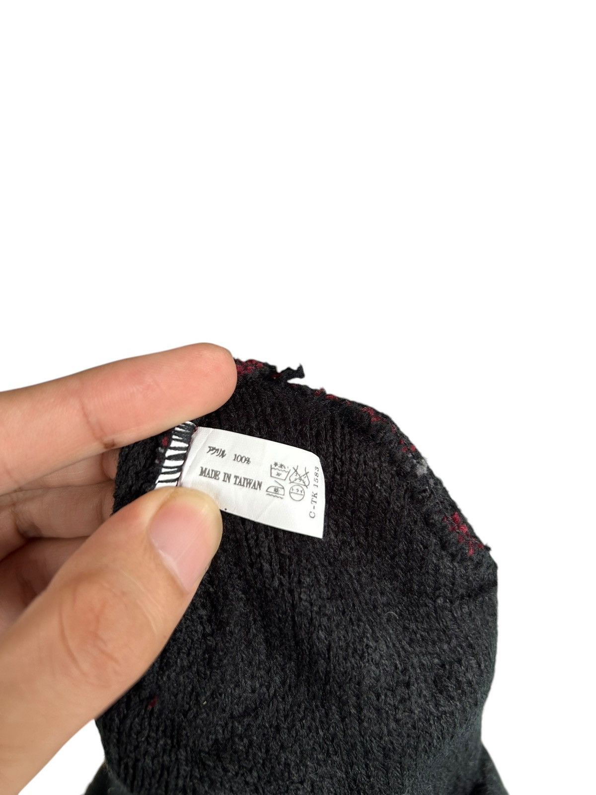 Japanese Brand × Kapital × Vintage Stripe Vintage Piko Beanie Hats Size ONE SIZE - 7 Thumbnail