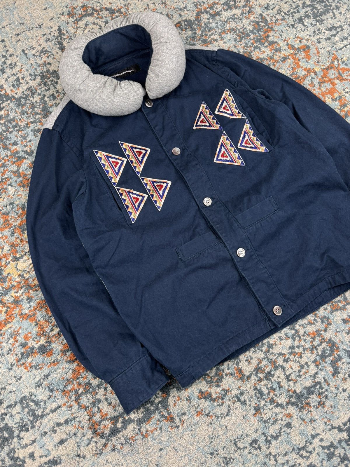 mercibeaucoup Vintage Y2K Mercibeacoup Issey Miyake pillow neck jacket Size US M / EU 48-50 / 2 - 2 Thumbnail
