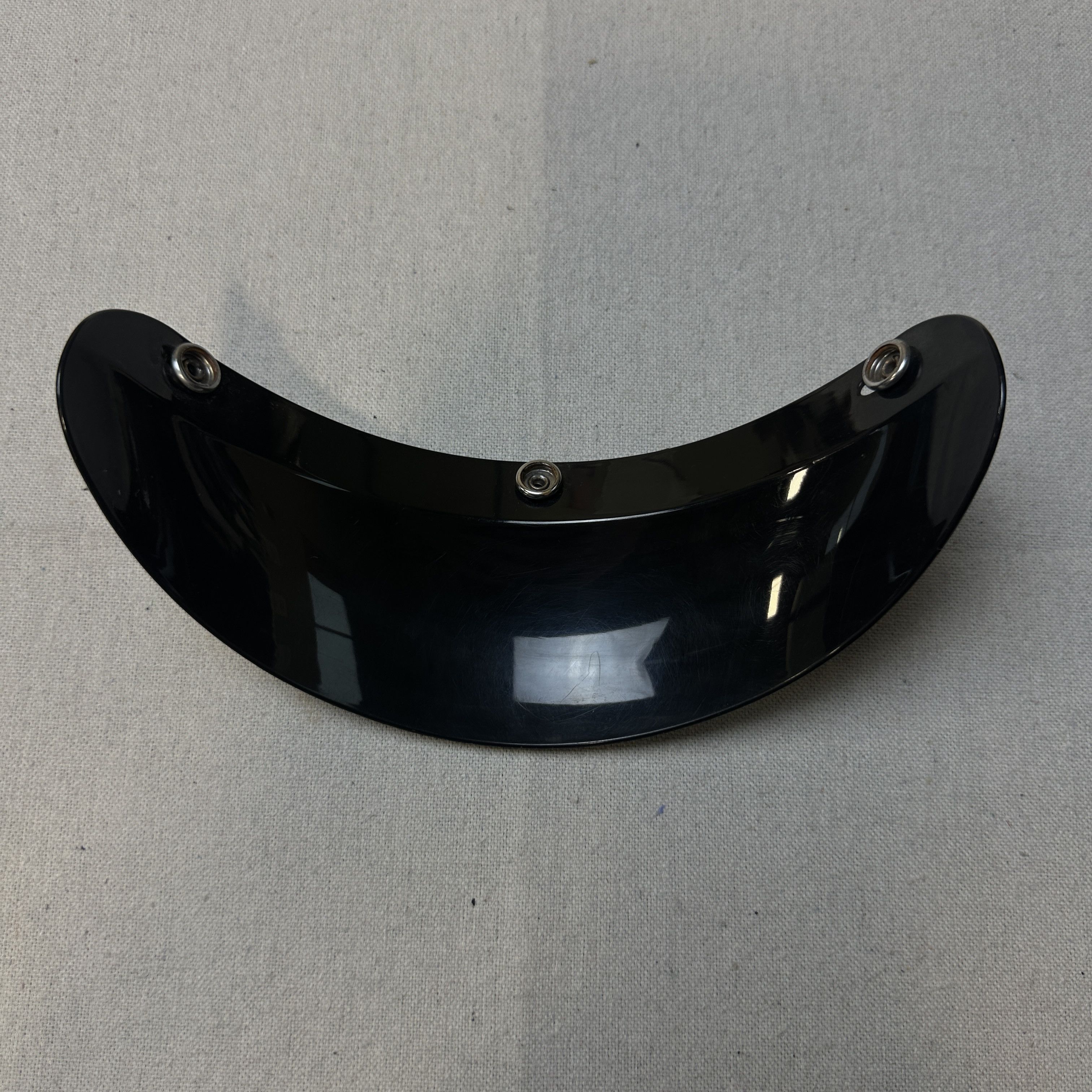 Bell Vintage Bell Custom 500 Black Metallic Motorcycle Helmet Size M Size ONE SIZE - 10 Thumbnail