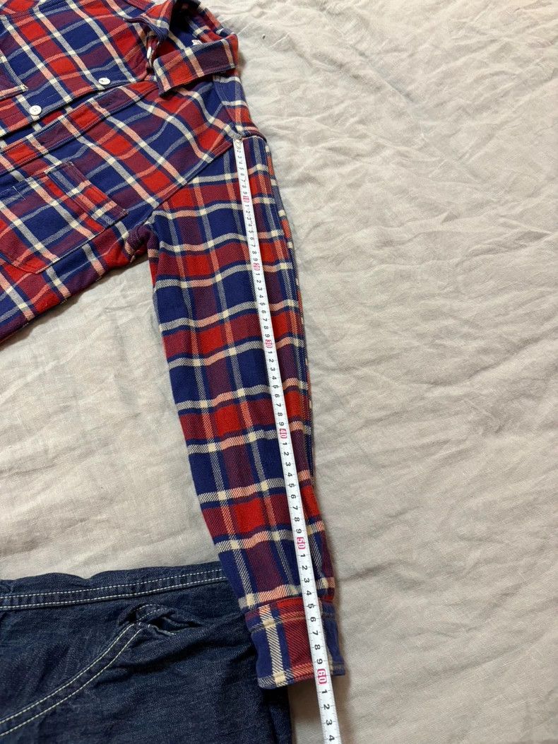 Freewheelers FREEWHEELERS Size 14 woolen shirt Size US XS / EU 42 / 0 - 9 Thumbnail