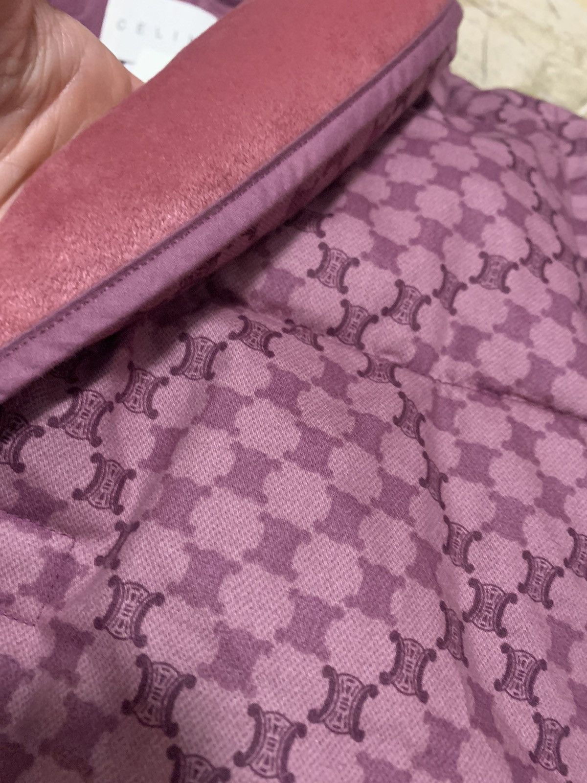 Celine Japanese Down Vest – Celine-style Horsebit Pattern Size M / US 6-8 / IT 42-44 - 20 Thumbnail