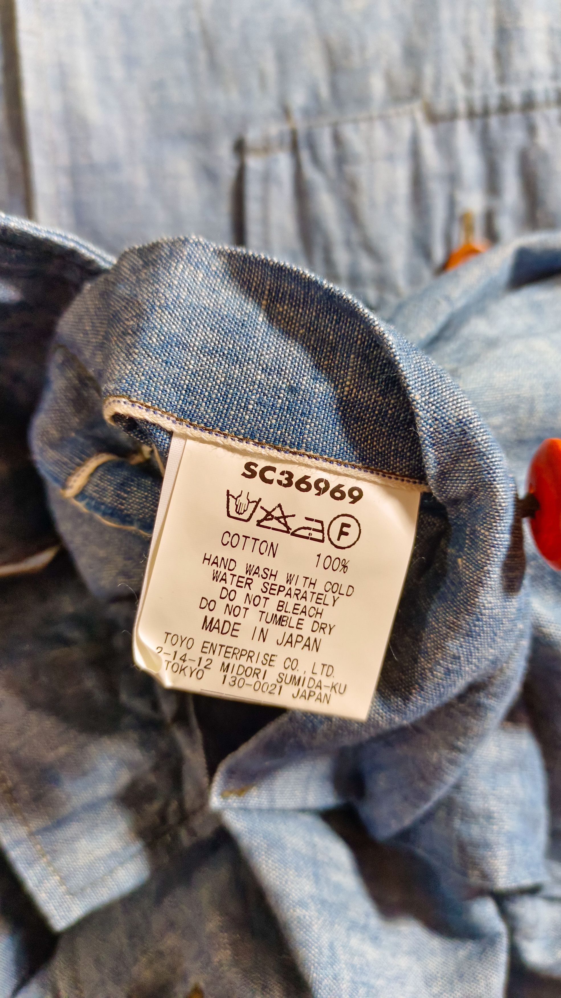 Mister Freedom MISTER FREEDOM LE CONTINENTAL CHAMBRAY Size US S / EU 44-46 / 1 - 4 Thumbnail