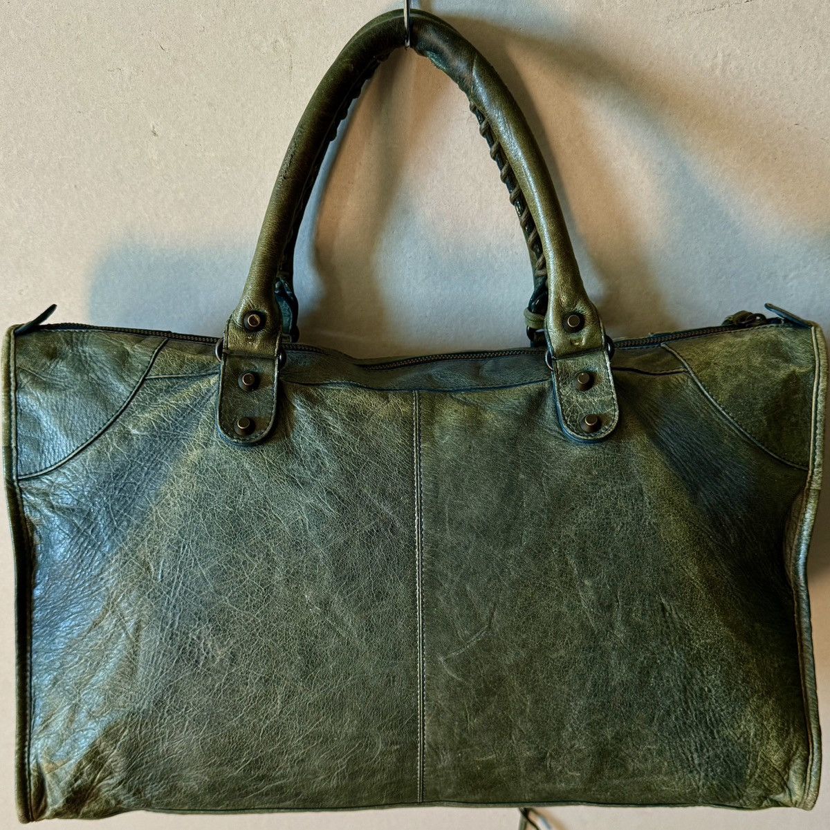Balenciaga Balenciaga - 2000’s - Classic Le City - Lambskin Work Bag Size ONE SIZE - 4 Thumbnail