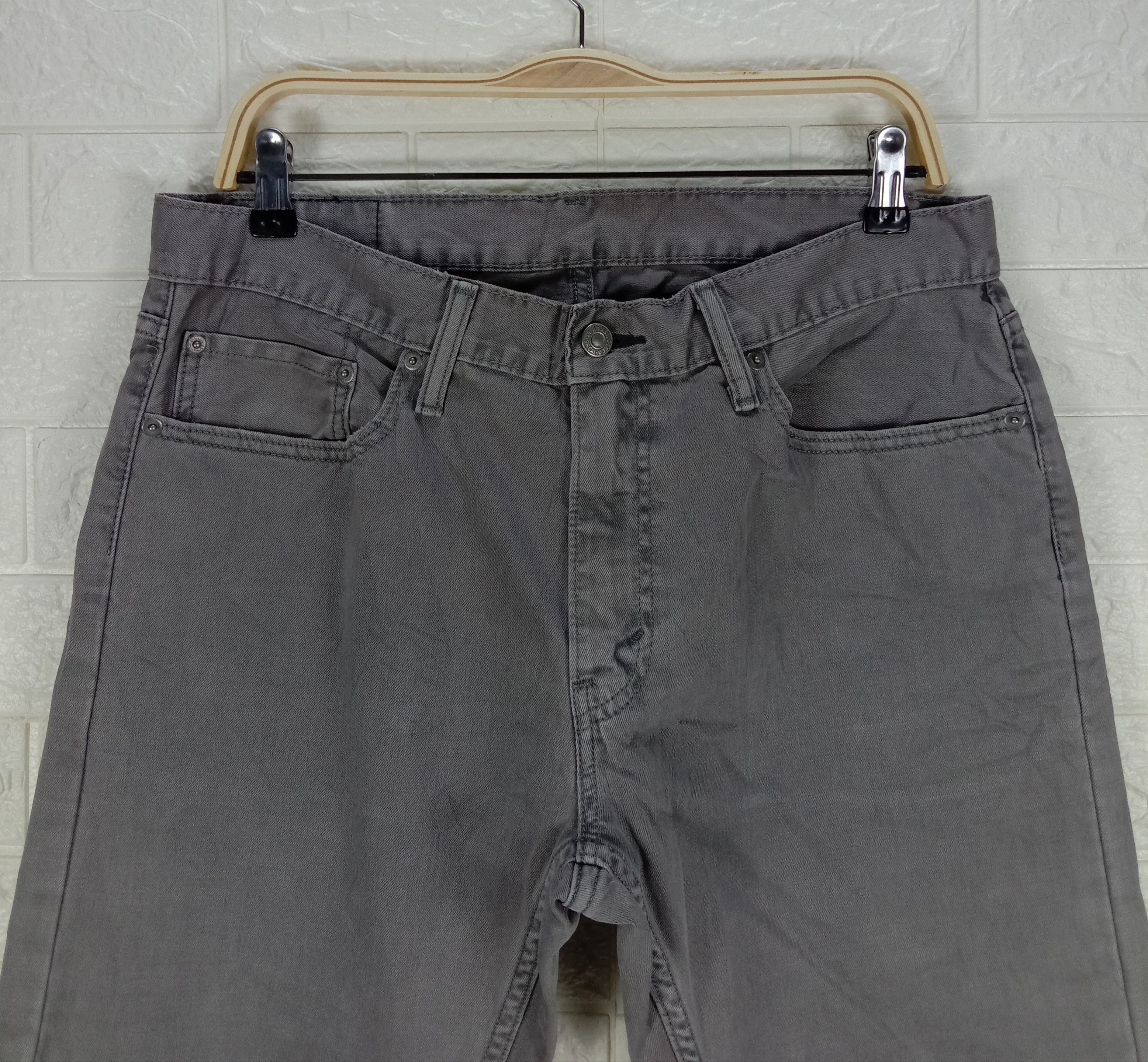 Levi's Vintage Levi's 514 Jeans Straight Fit Denim Size US 34 / EU 50 - 2 Thumbnail