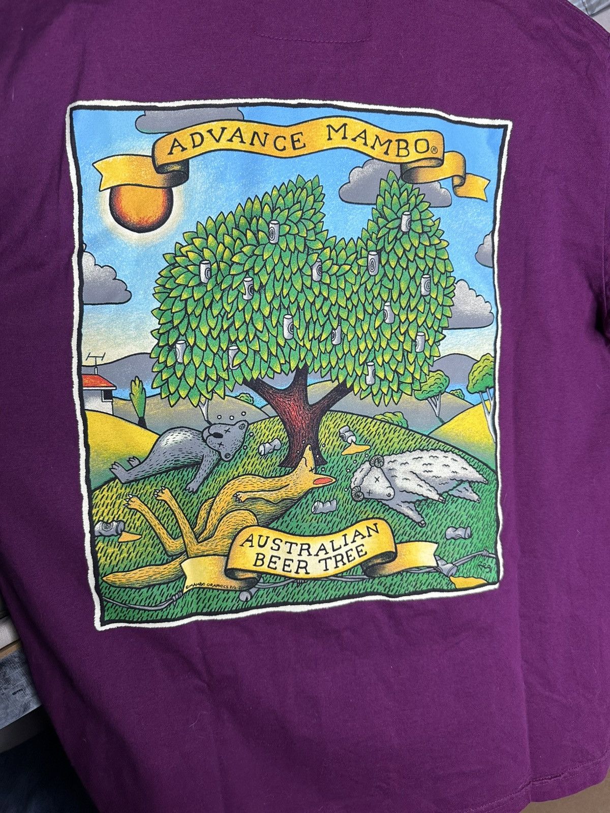 Mambo Mambo T-Shirt Australian Beer Tree Reg Mombassa Graphic 2000 Size US M / EU 48-50 / 2 - 4 Thumbnail