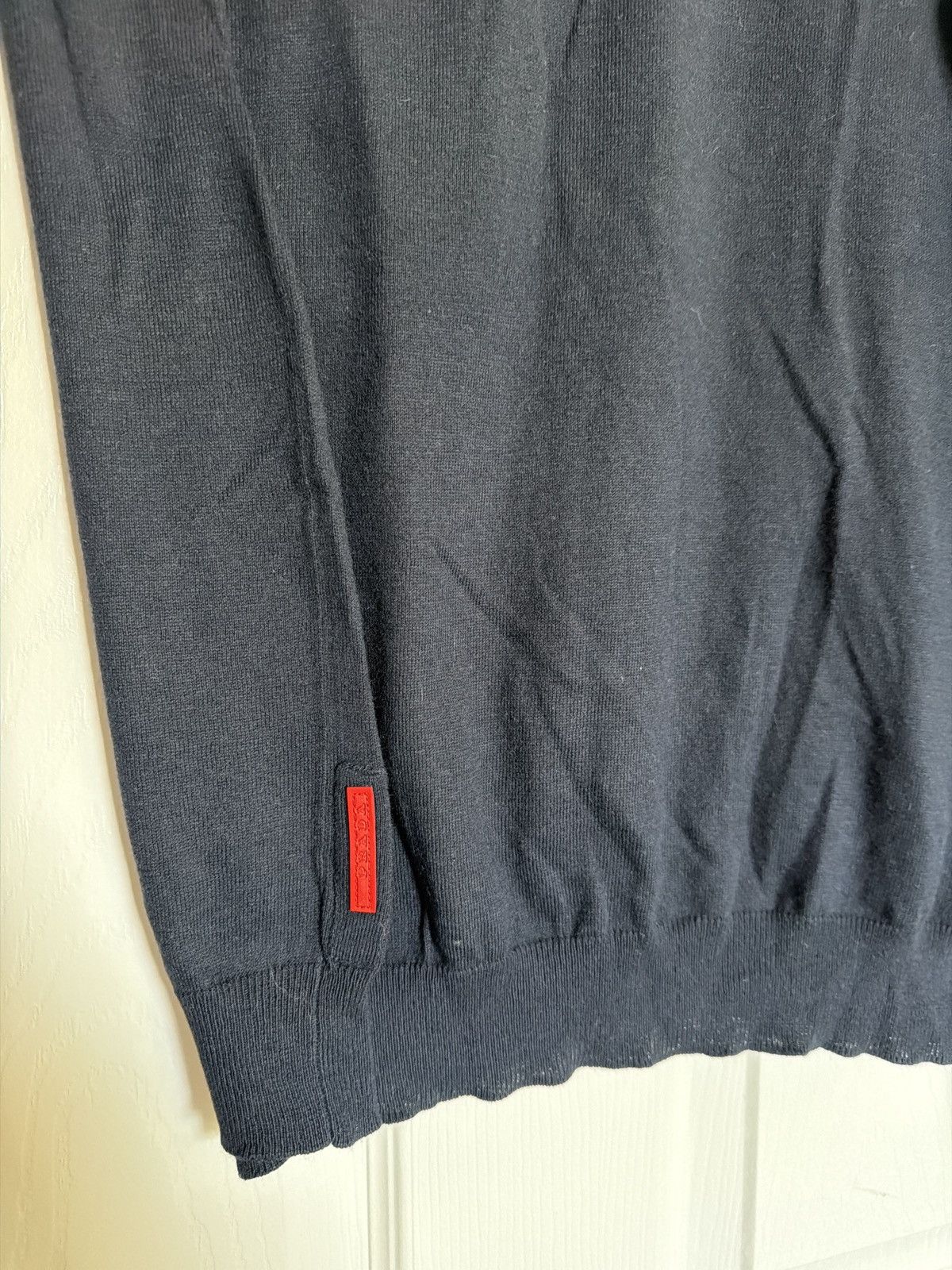 Prada Prada Sport cotton Crew Neck Sweater Size US L / EU 52-54 / 3 - 3 Thumbnail