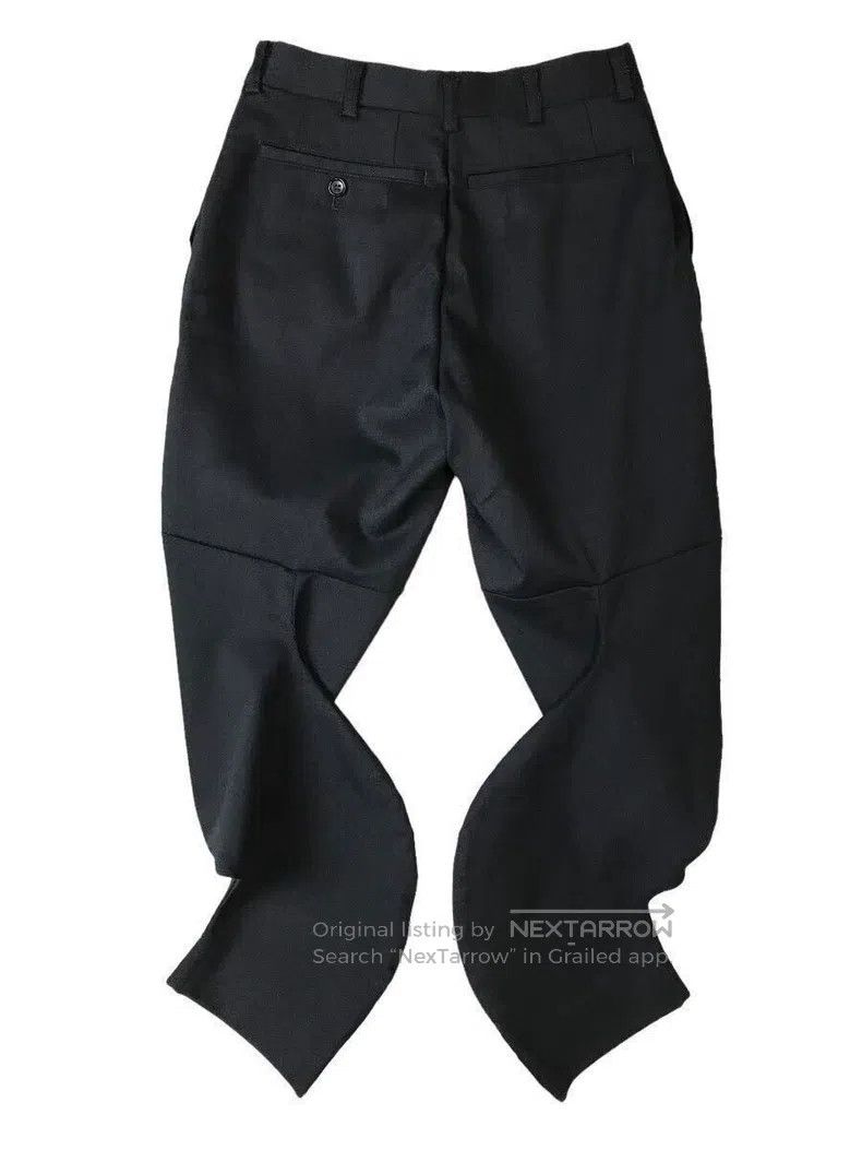 Comme des Garcons Comme des Garcons size XS Black Vintage Deformed Pants Size 25" / US 0 / IT 36 - 2 Thumbnail