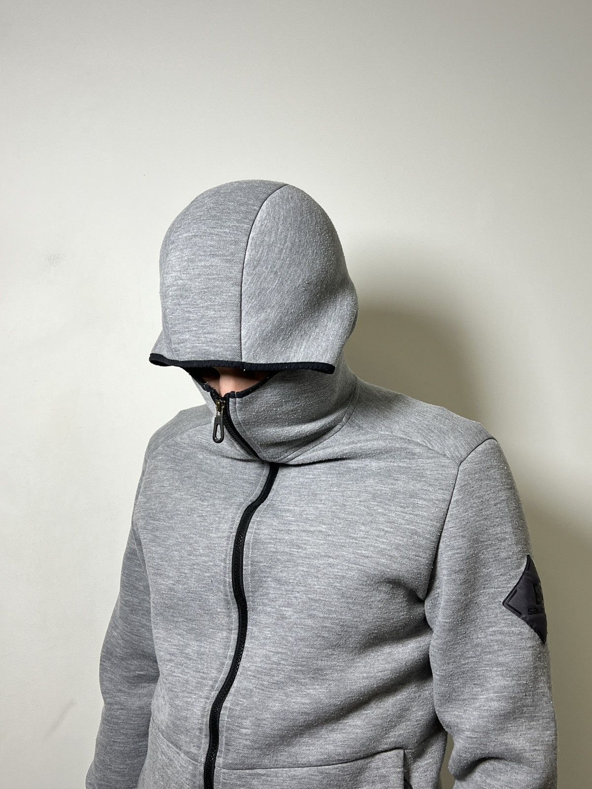 Salomon Salomon Advanced tactical zip-up hoodie Size US L / EU 52-54 / 3 - 1 Thumbnail