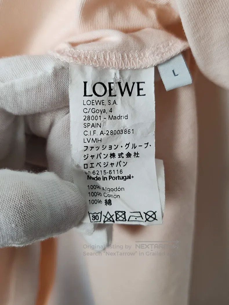 Loewe Loewe Men's short-sleeved shirt with little elephant print Size US L / EU 52-54 / 3 - 4 Thumbnail