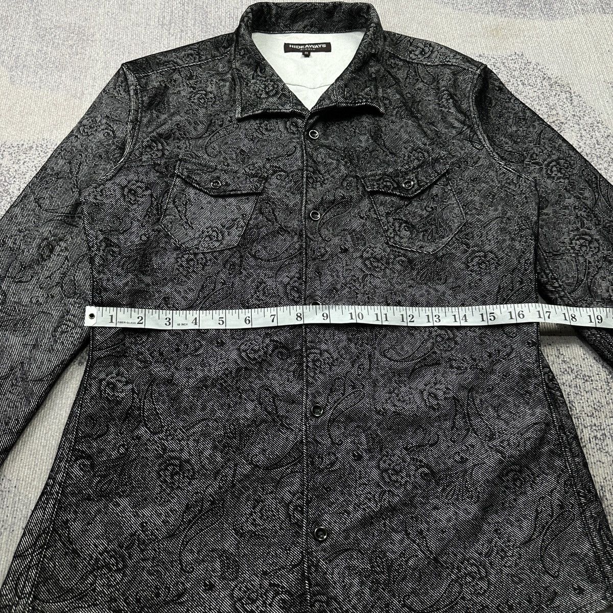 HIDEAWAYS Hideaways nicole shirt batik design Size US XS / EU 42 / 0 - 4 Thumbnail