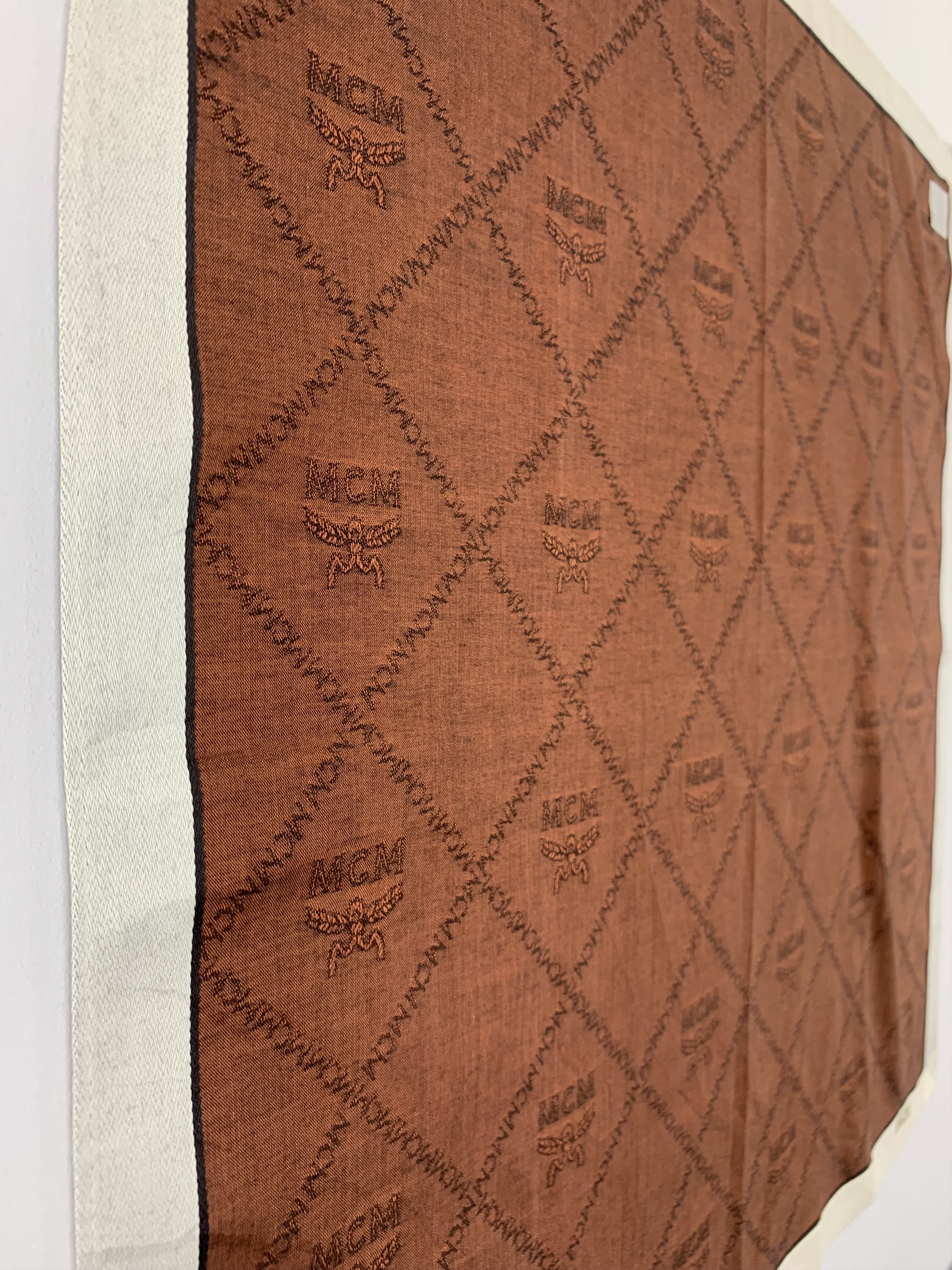 MCM MCM Handkerchief Bandana Pocket Square TC1332 Size ONE SIZE - 6 Thumbnail