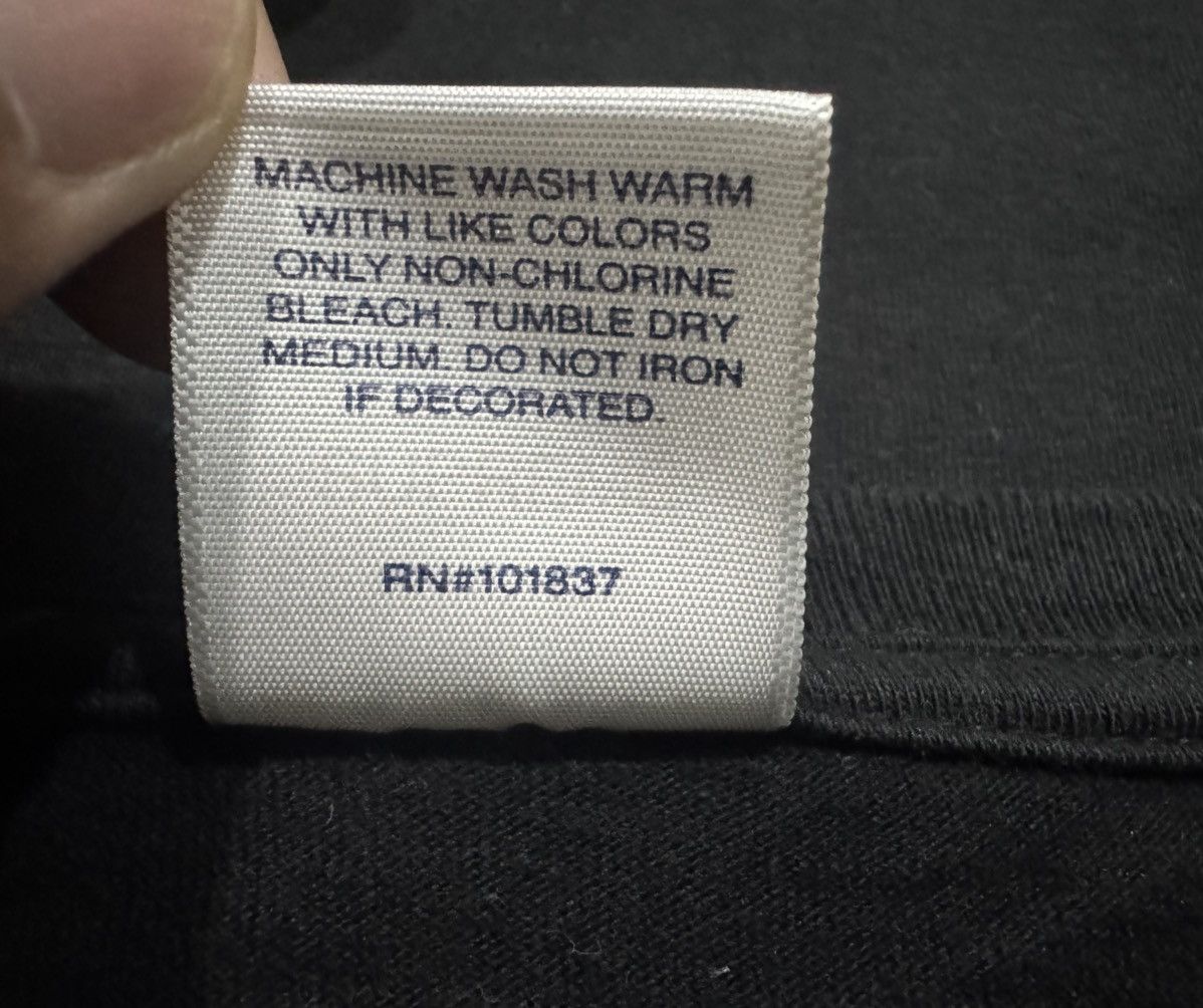 Supreme Supreme Arabic Tee Size US M / EU 48-50 / 2 - 4 Thumbnail