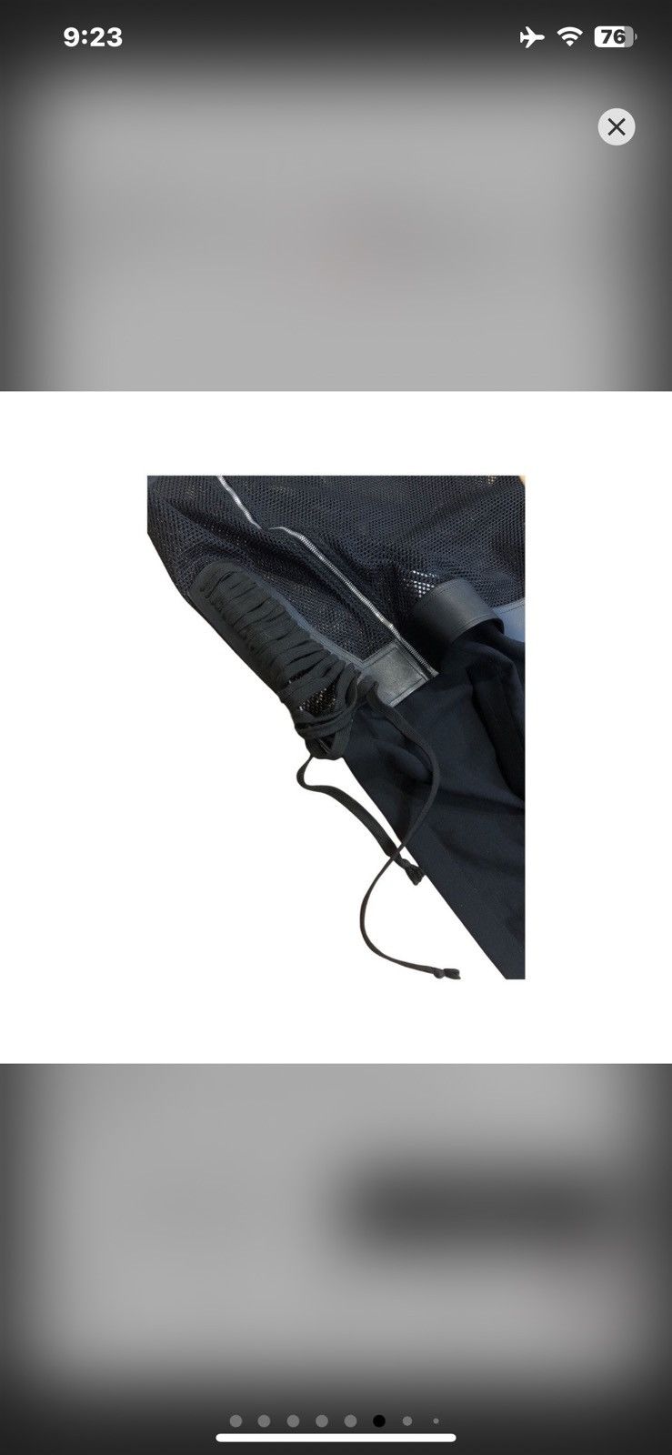 Rick Owens Rick Owens 14ss Vicious RU14S1100-NGW Size US M / EU 48-50 / 2 - 6 Thumbnail