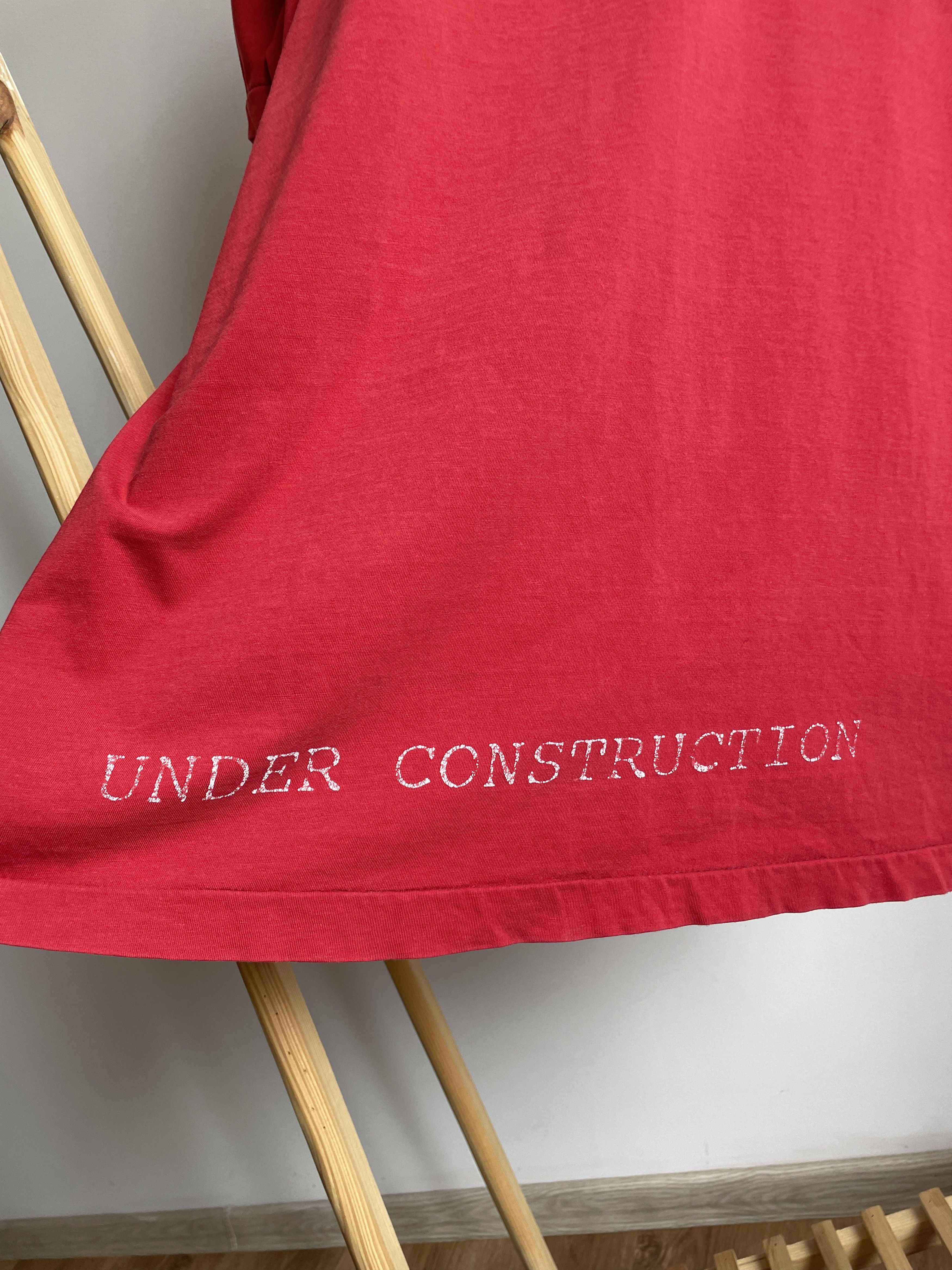 Band Tees The Wonder Stuff Idiot Under Construction 1994 Promo T-Shirt Size US XL / EU 56 / 4 - 10 Thumbnail
