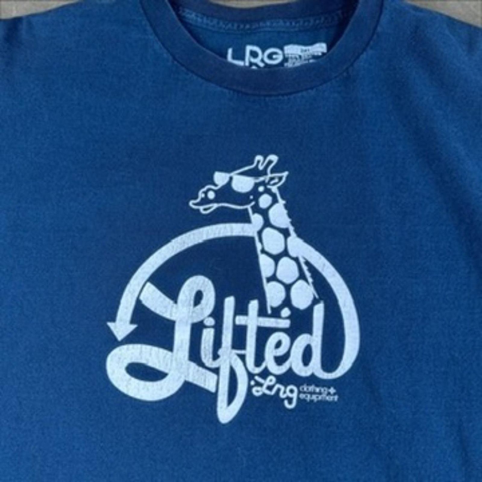 Other Lifted Research Group LRG Giraffe Long Sleeve Tee Size US XL / EU 56 / 4 - 3 Thumbnail