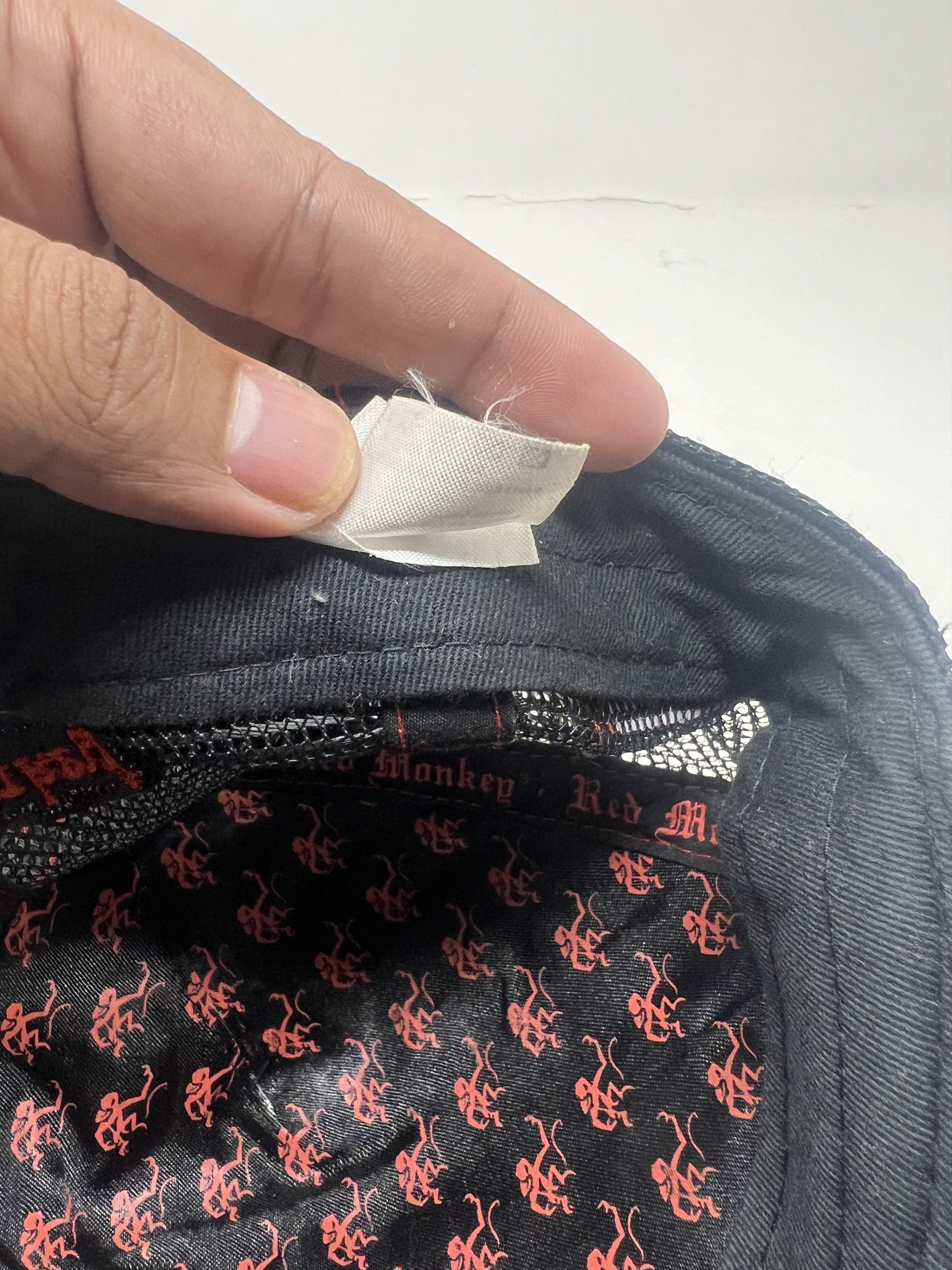 If Six Was Nine Red Monkey Los Angeles Hat Cap Size ONE SIZE - 17 Thumbnail
