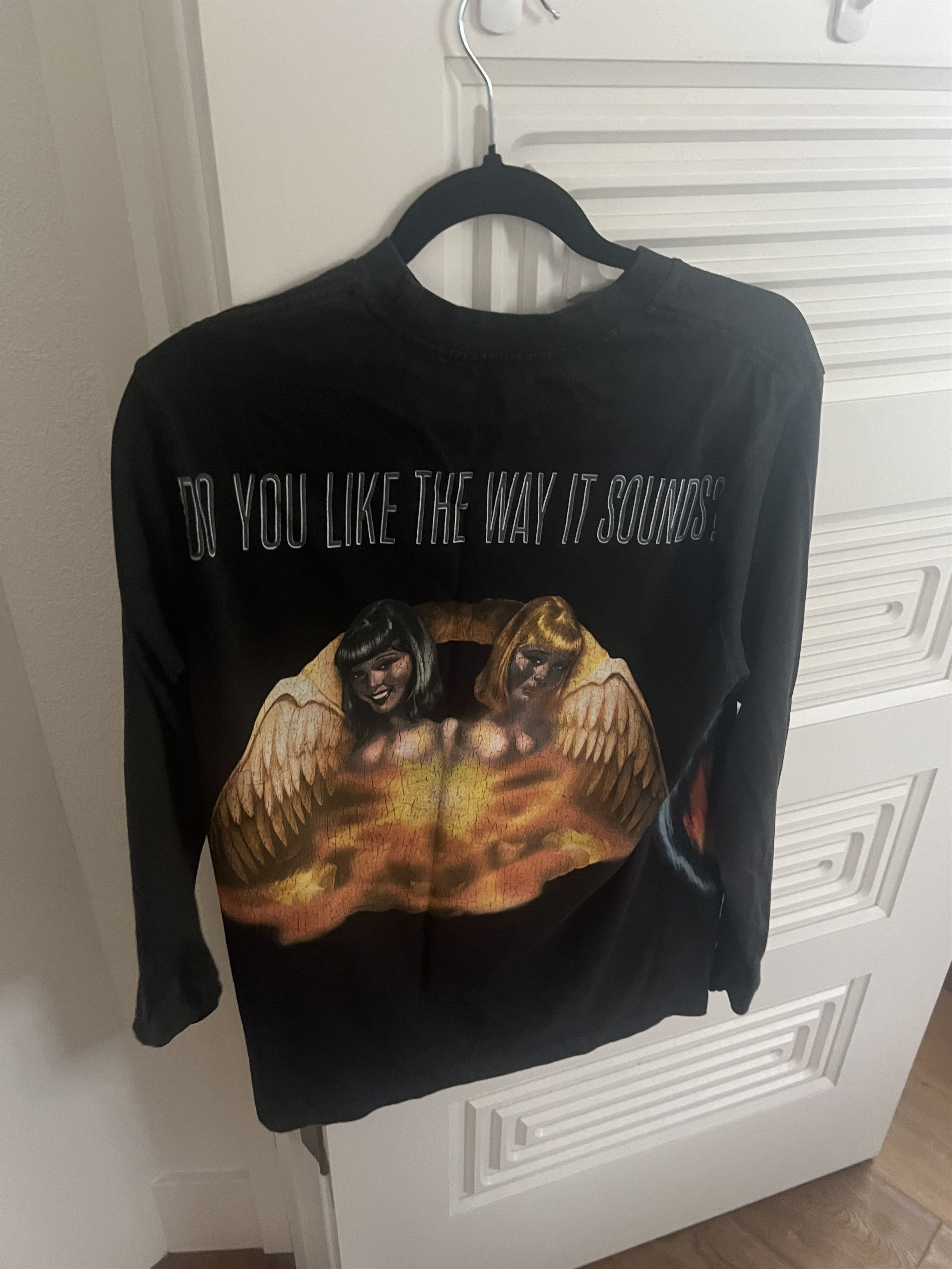 Travis Scott Travis Scott Tour Merch 2024 Long Sleeve Grailed