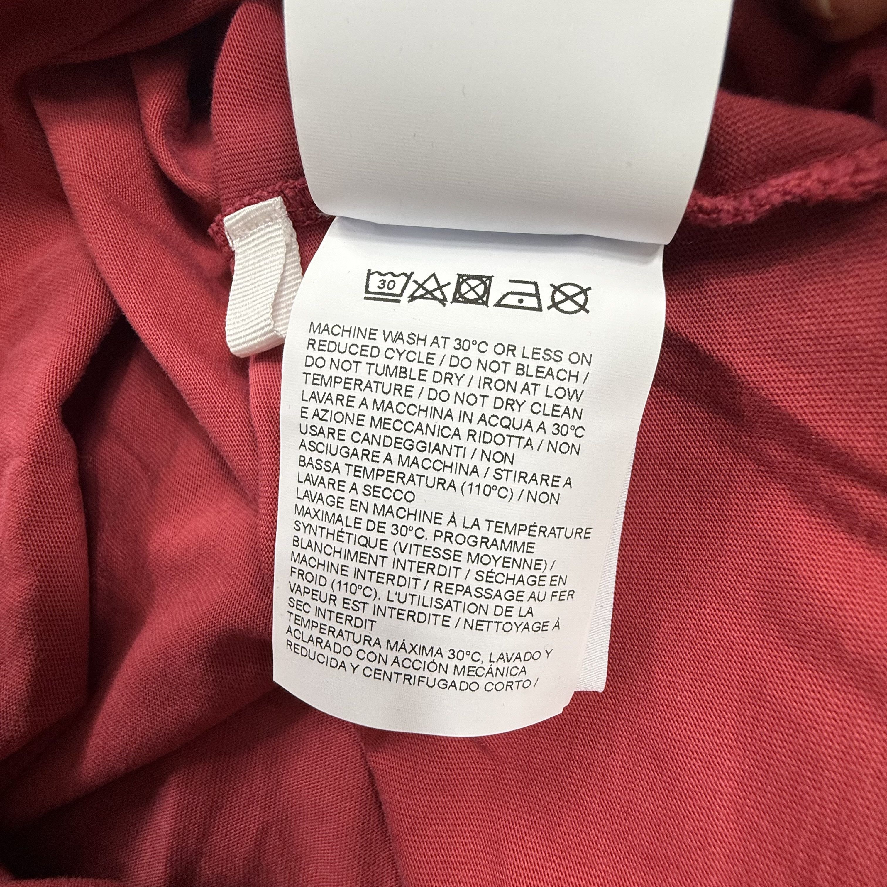 Off-White Off-White Caravaggio Graphic T-Shirt Oversized Mens XL Size US XL / EU 56 / 4 - 12 Thumbnail
